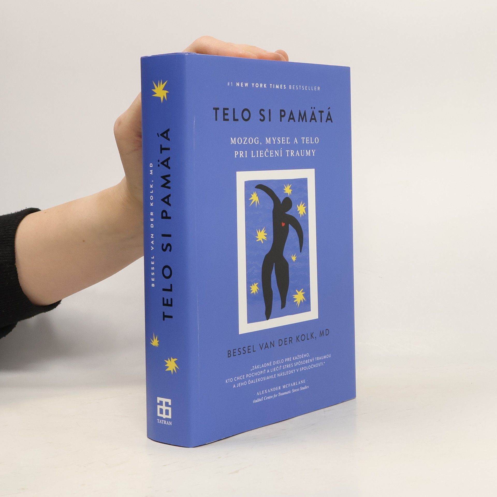 Bessel van der Kolk Telo si pamätá