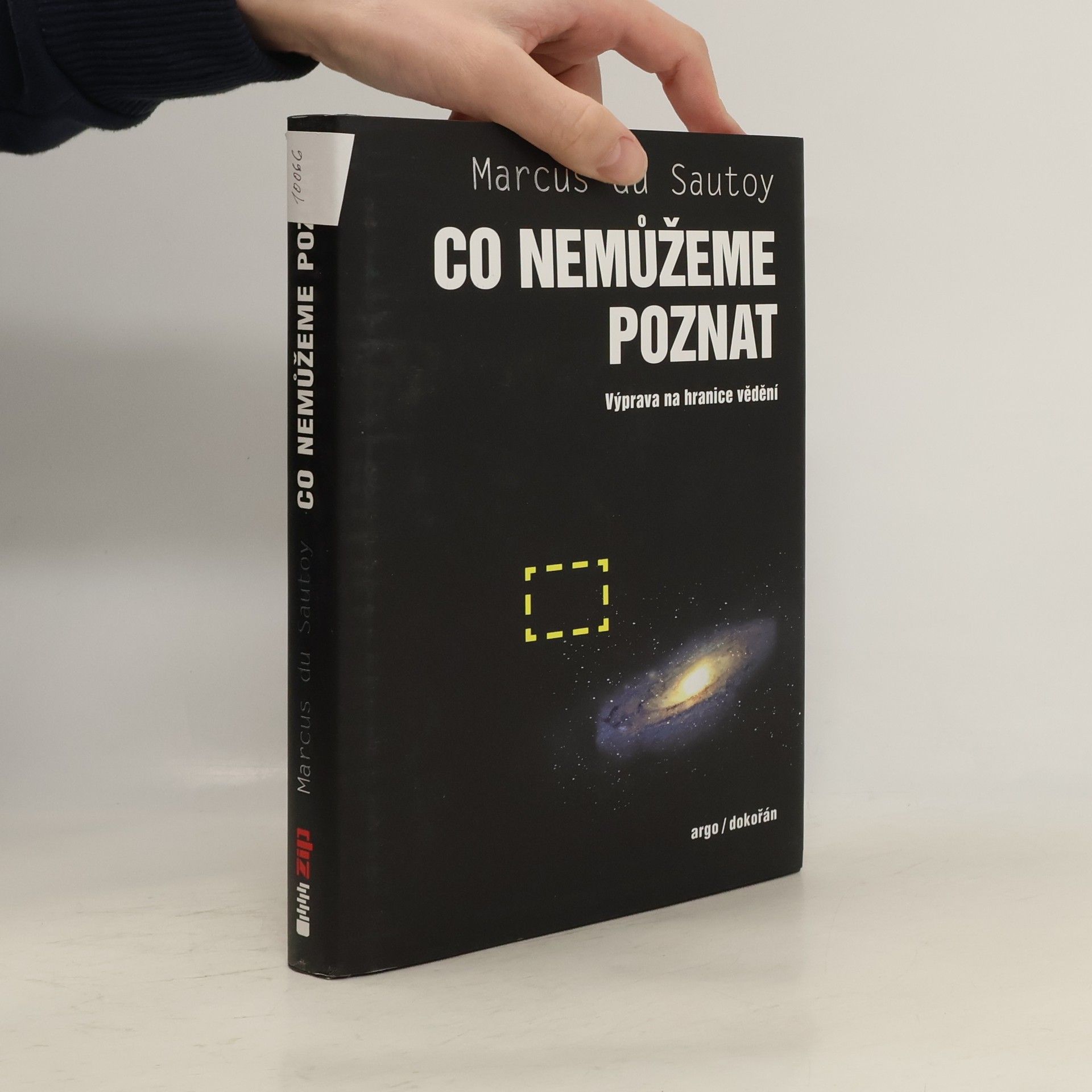 Marcus du Sautoy Co nemůžeme poznat