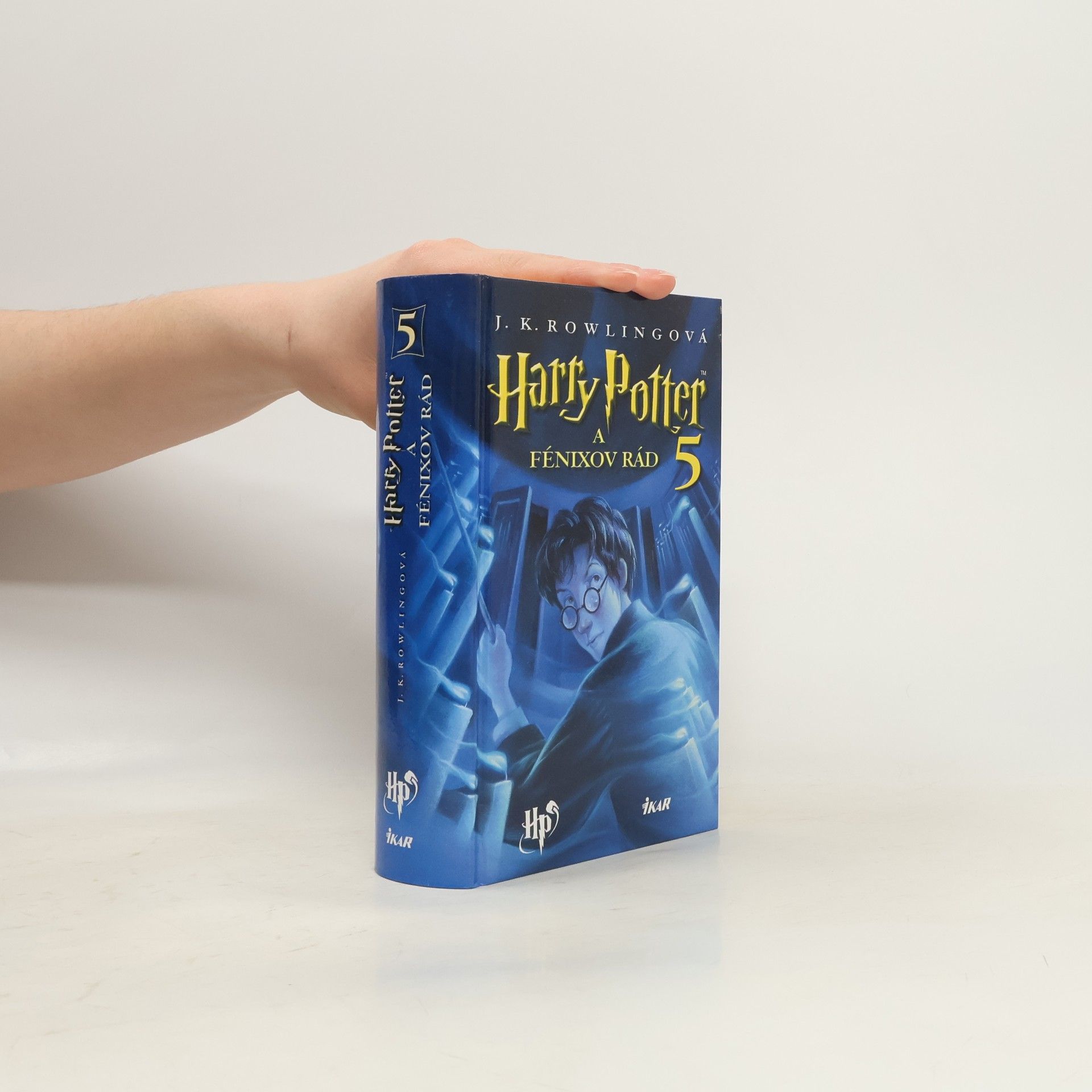 Joanne K. Rowlingová Harry Potter a Fénixov rád