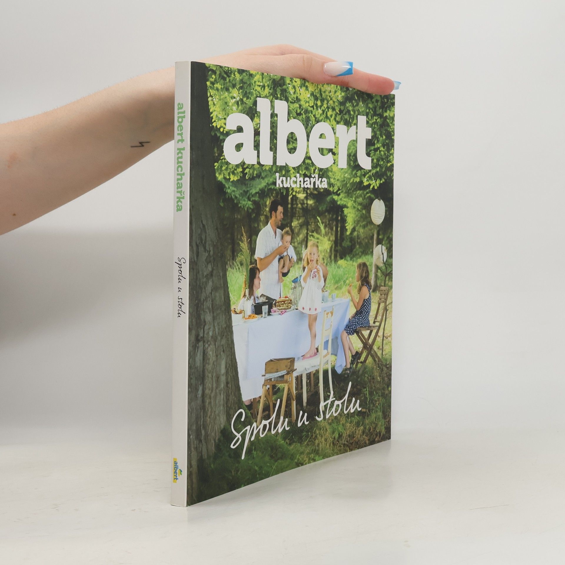 Kolektiv autorů Albert kuchařka. Spolu u stolu