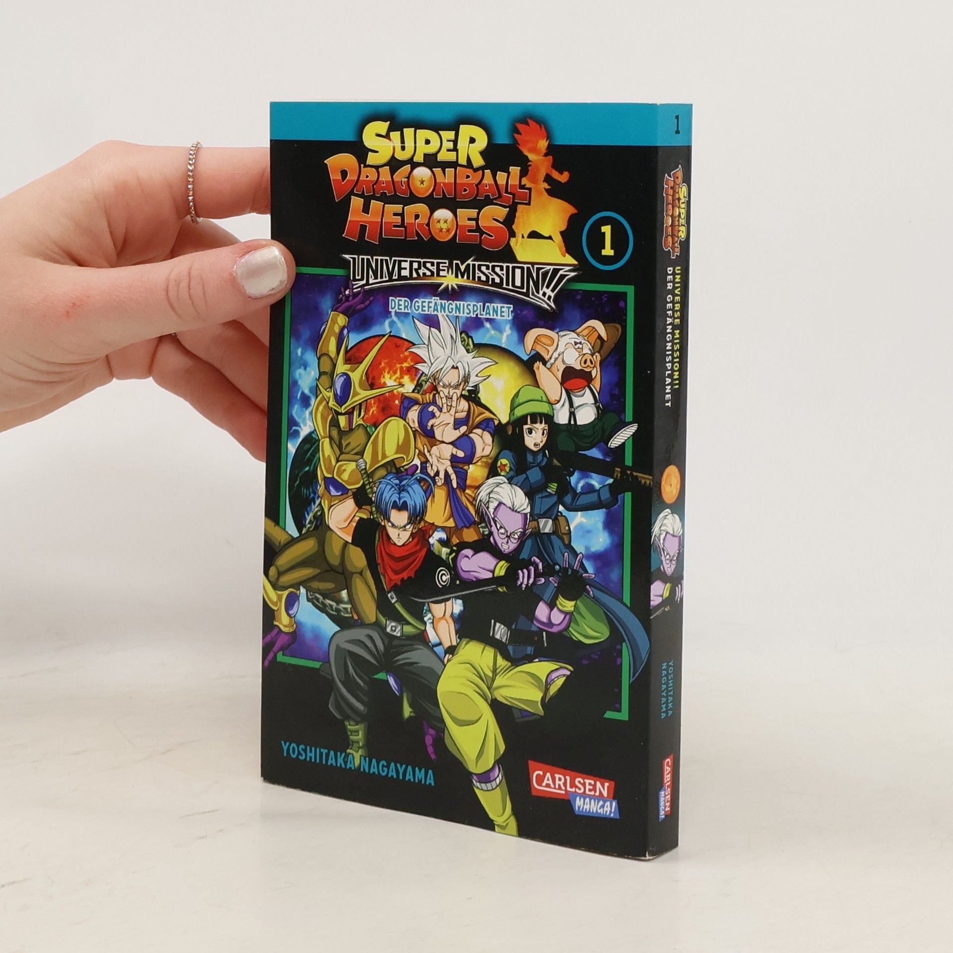 Yoshitaka Nagayama Super Dragon Ball Heroes Universe Mission 1