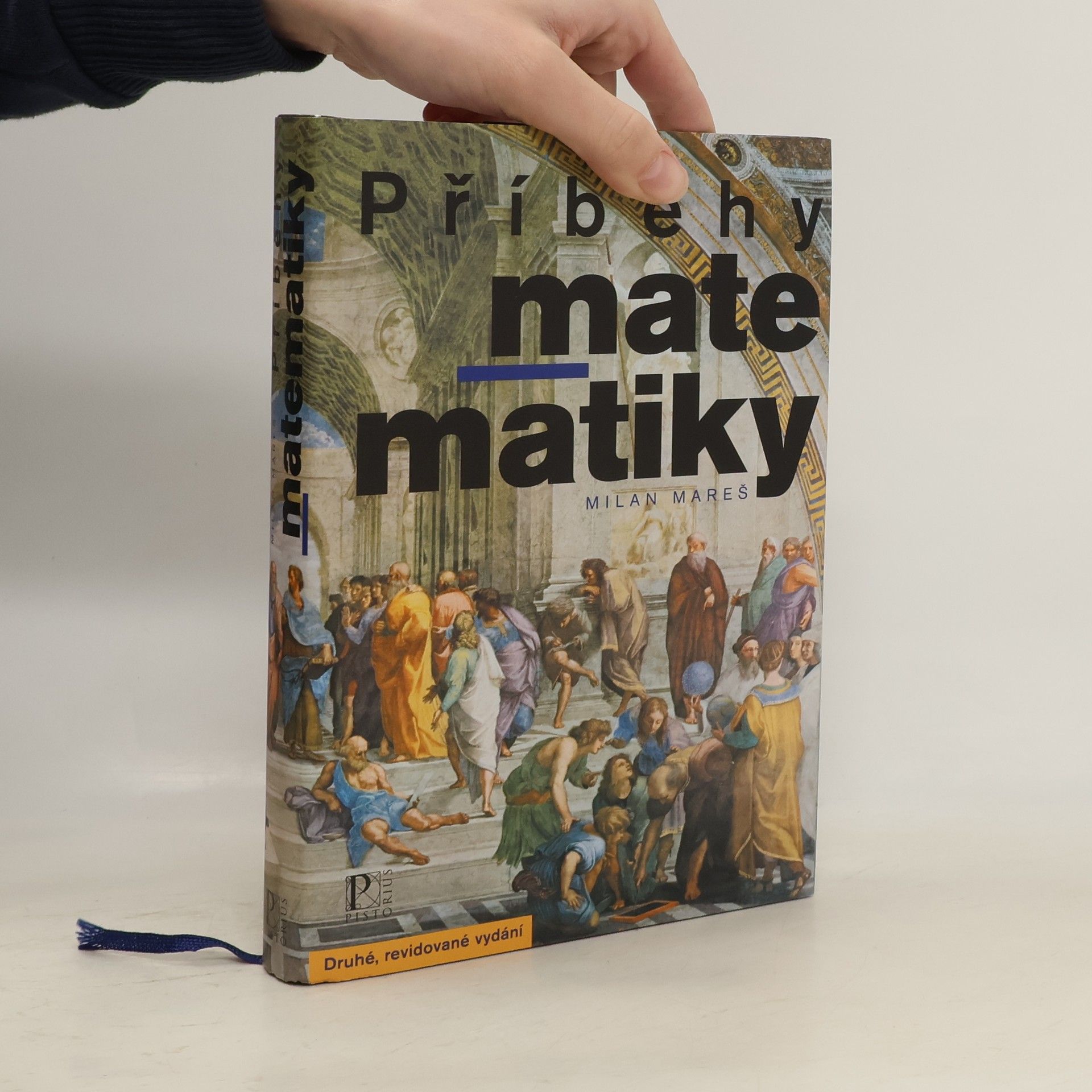 Milan Mareš Příběhy matematiky