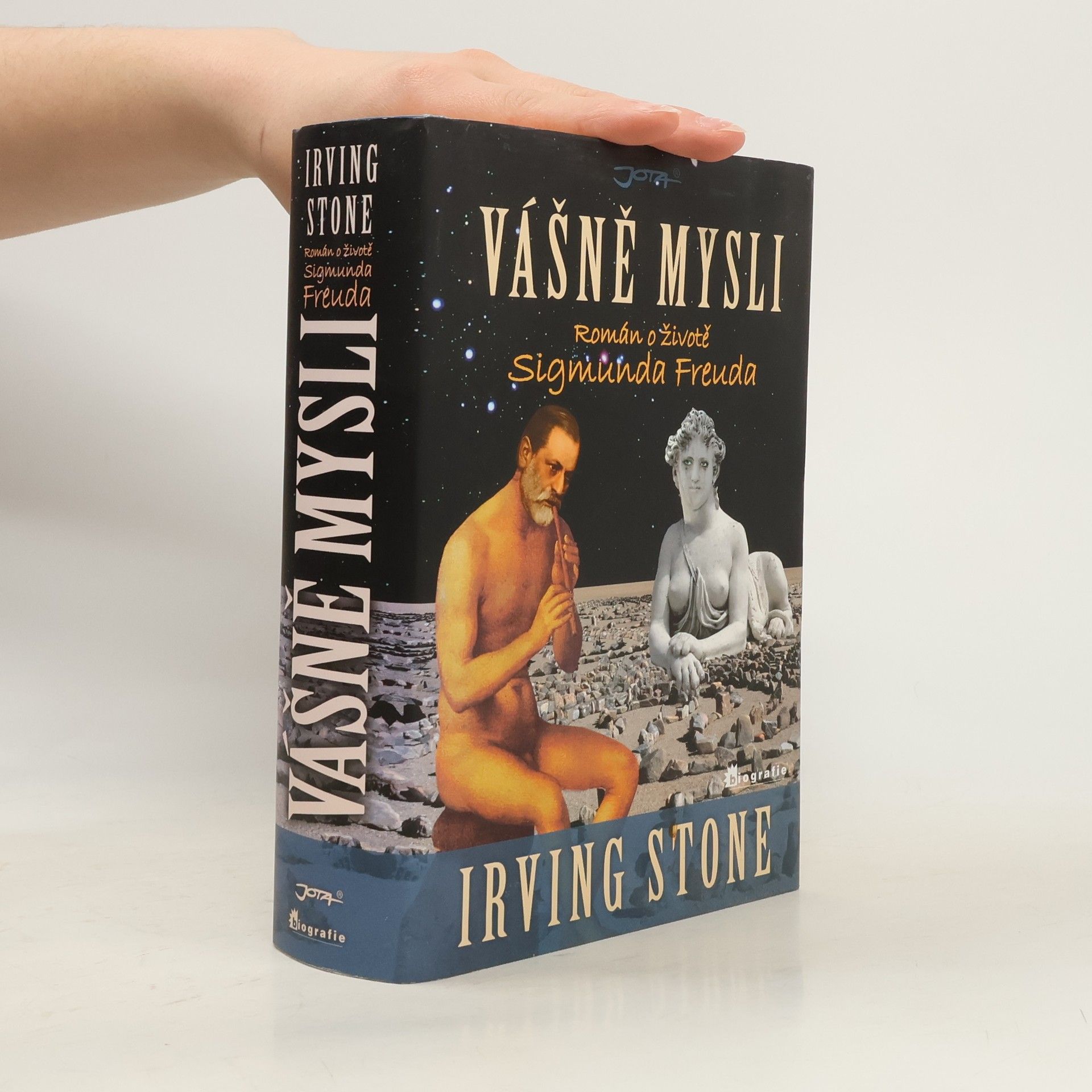 Irving Stone Vášně mysli. Román o životě Sigmunda Freuda