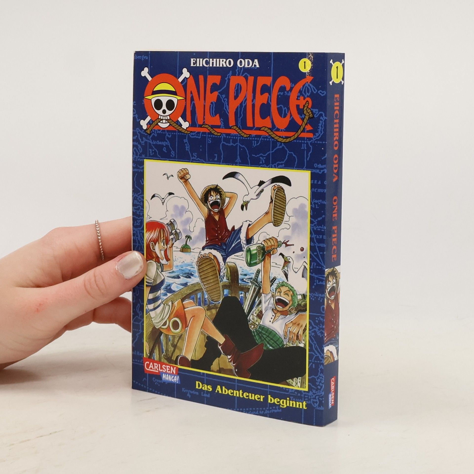 Eiichiro Oda One Piece 1