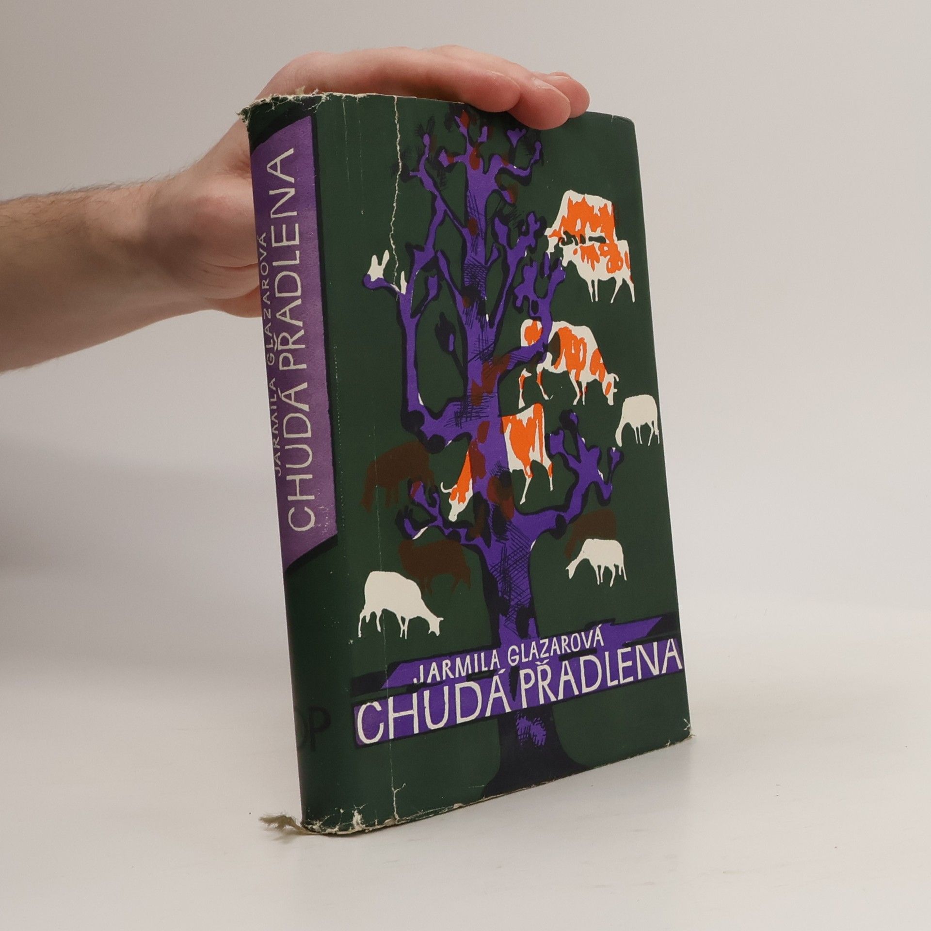 Jarmila Glazarová Chudá přadlena