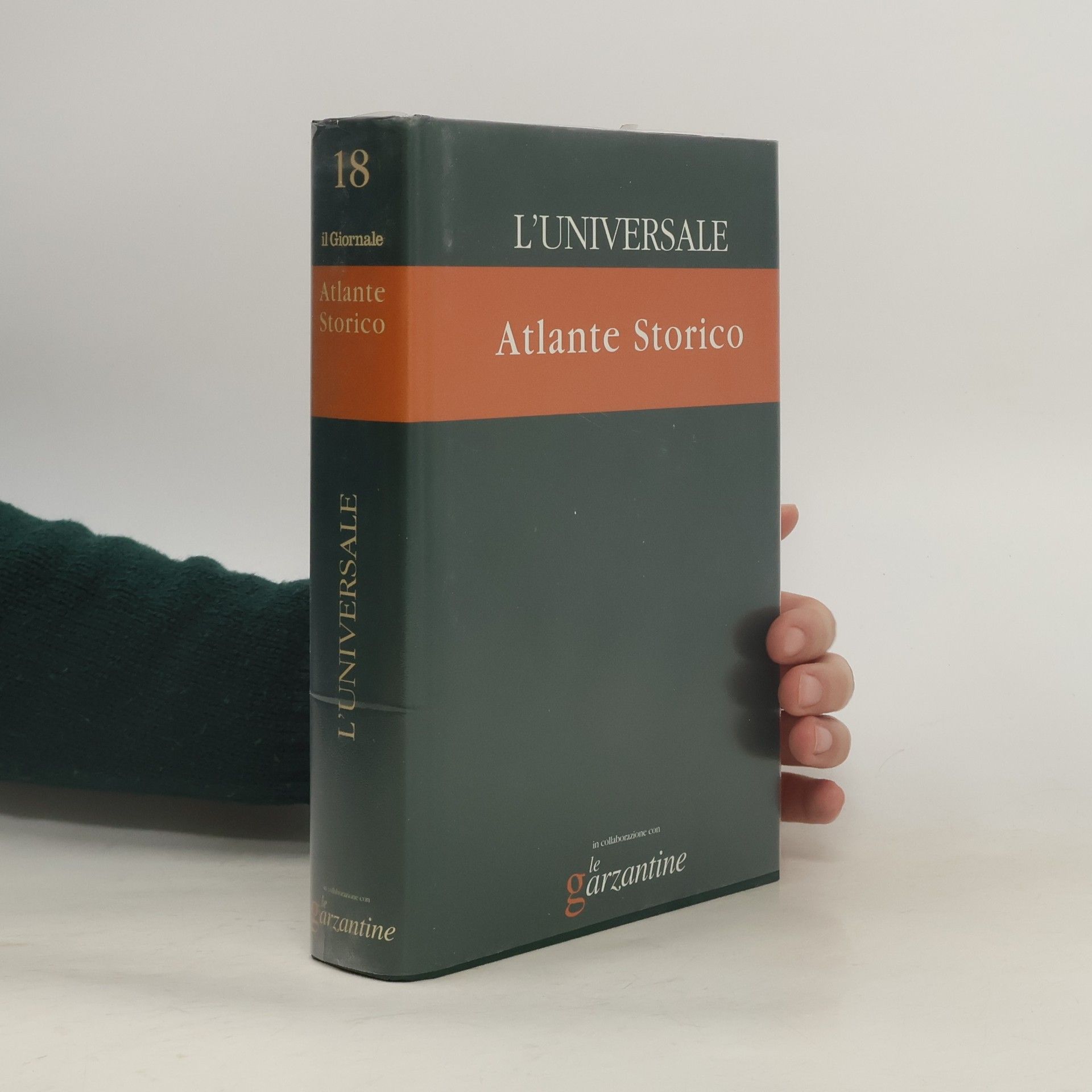 Autores varios L'Universale 18. Atlante Storico