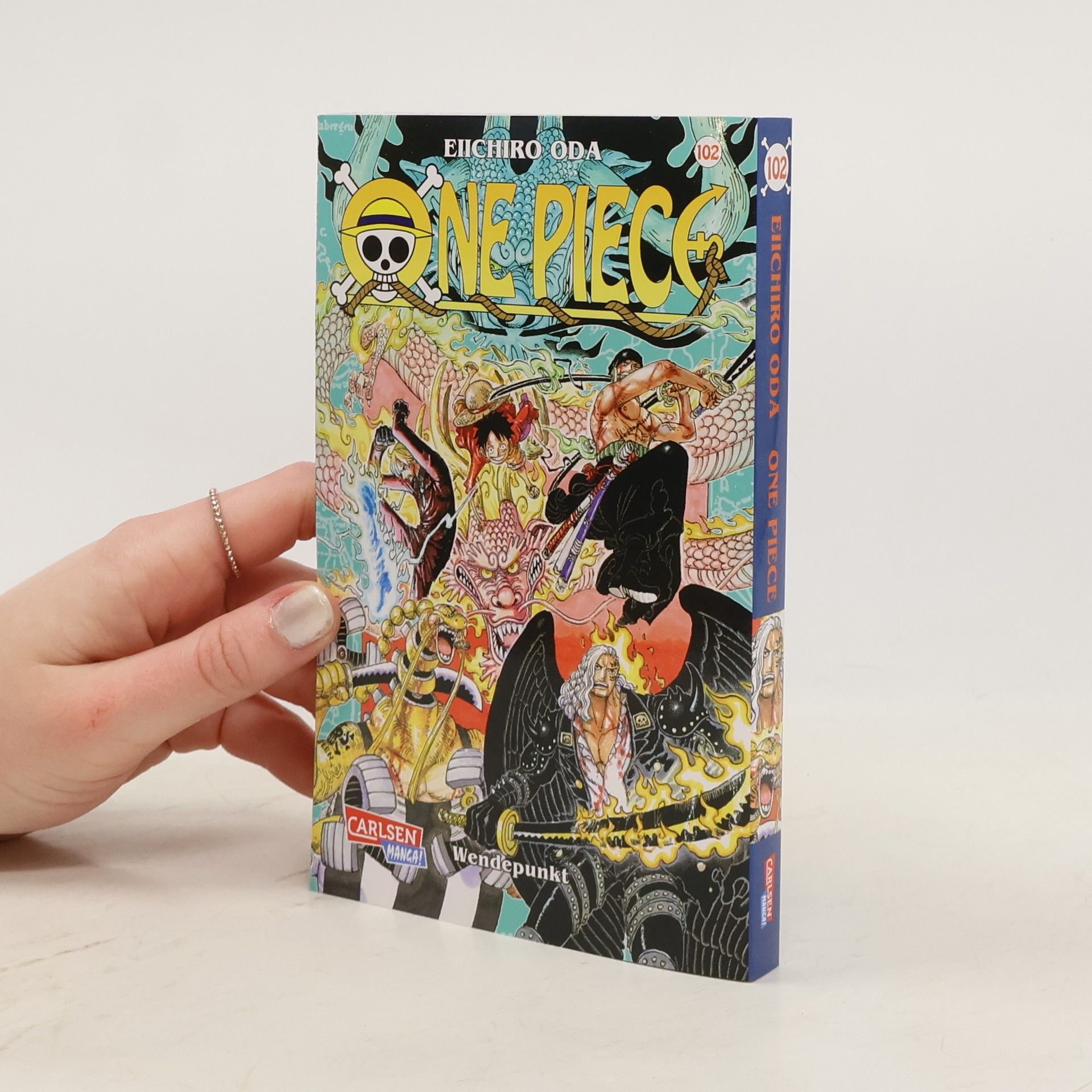 Eiichirō Oda One Piece 102