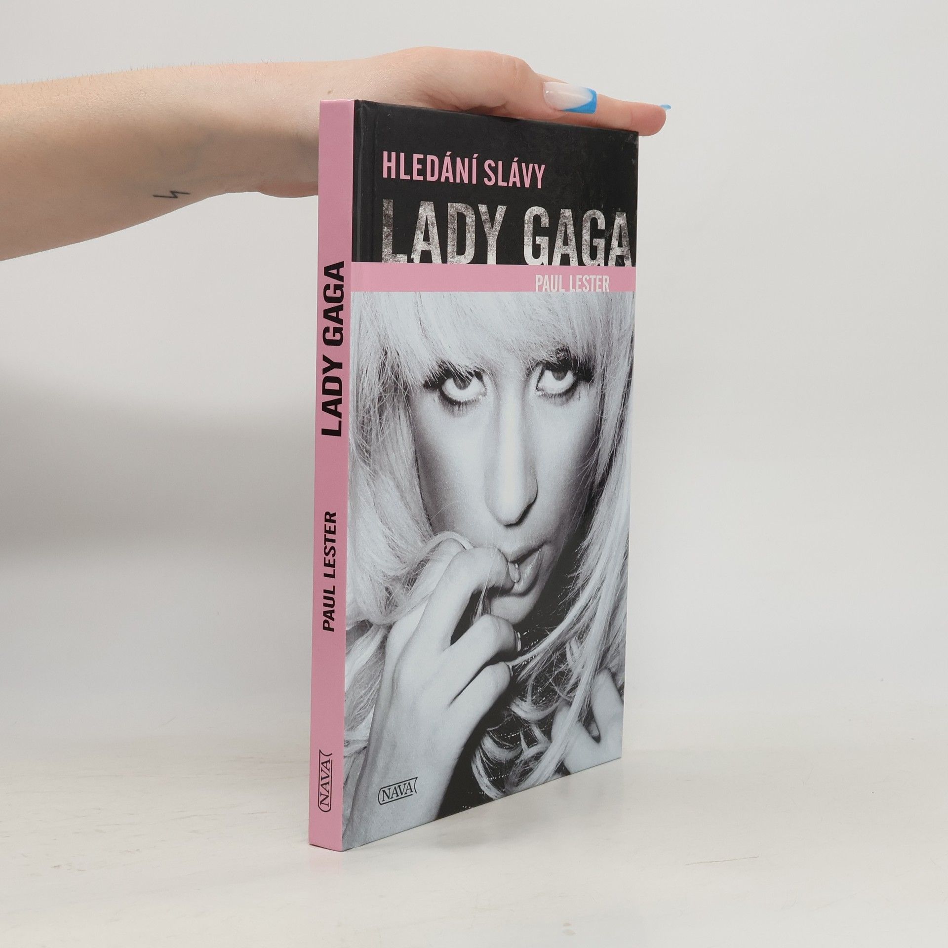 Marie Fontánová Hledání slávy Lady Gaga