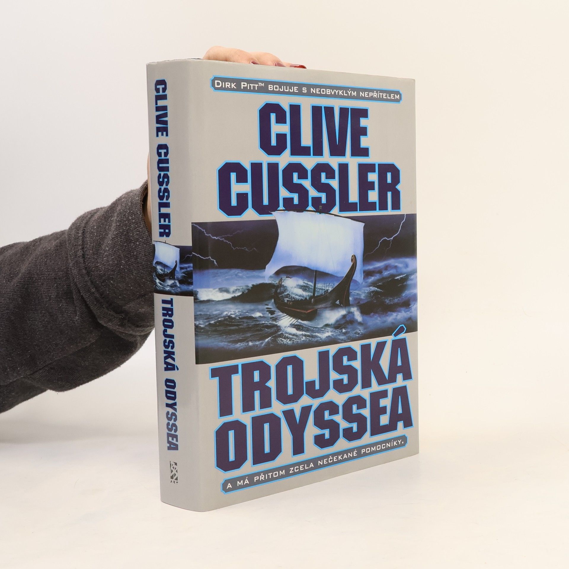 Clive Cussler Trojská odyssea