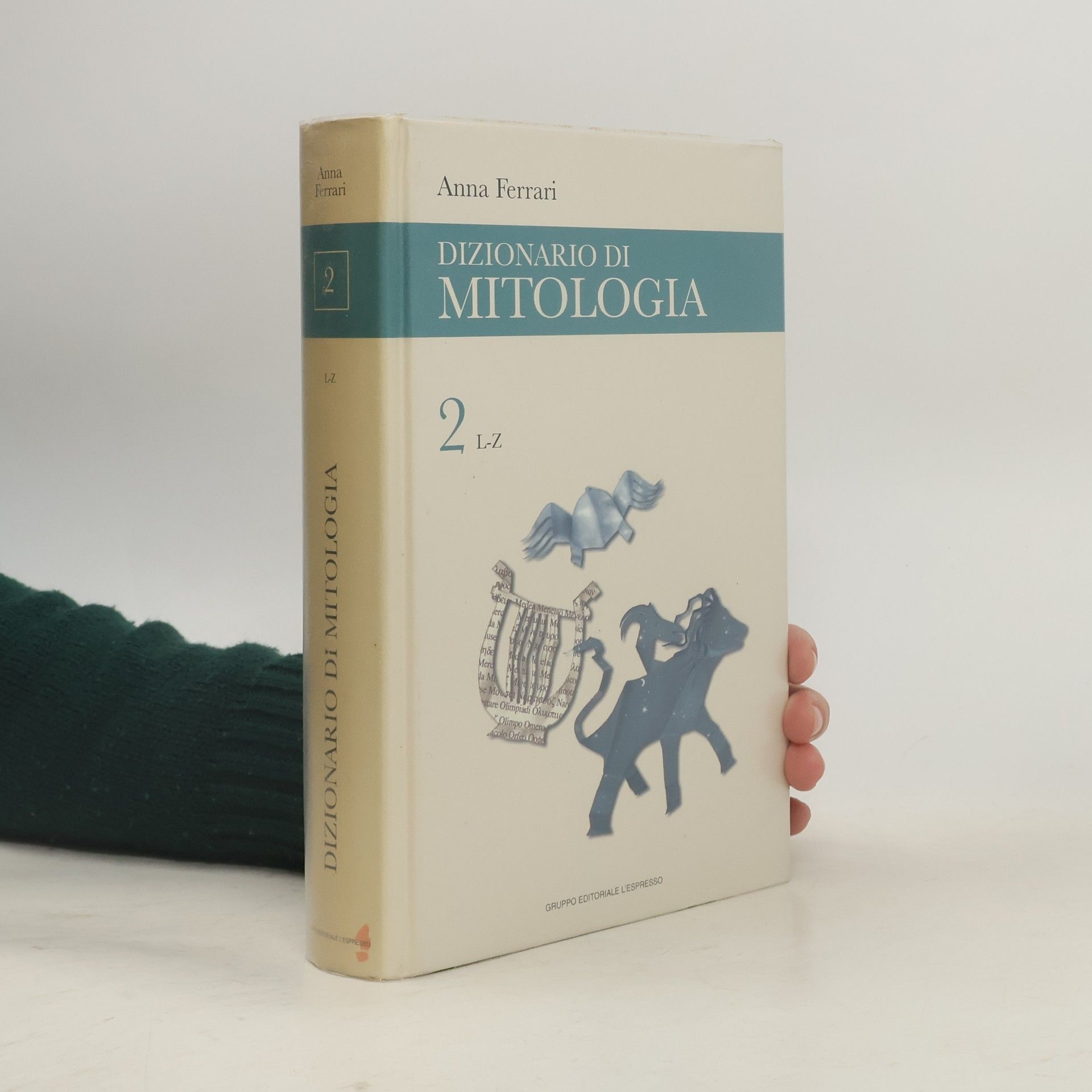 Anna Ferrari Dizionario di mitologia 2