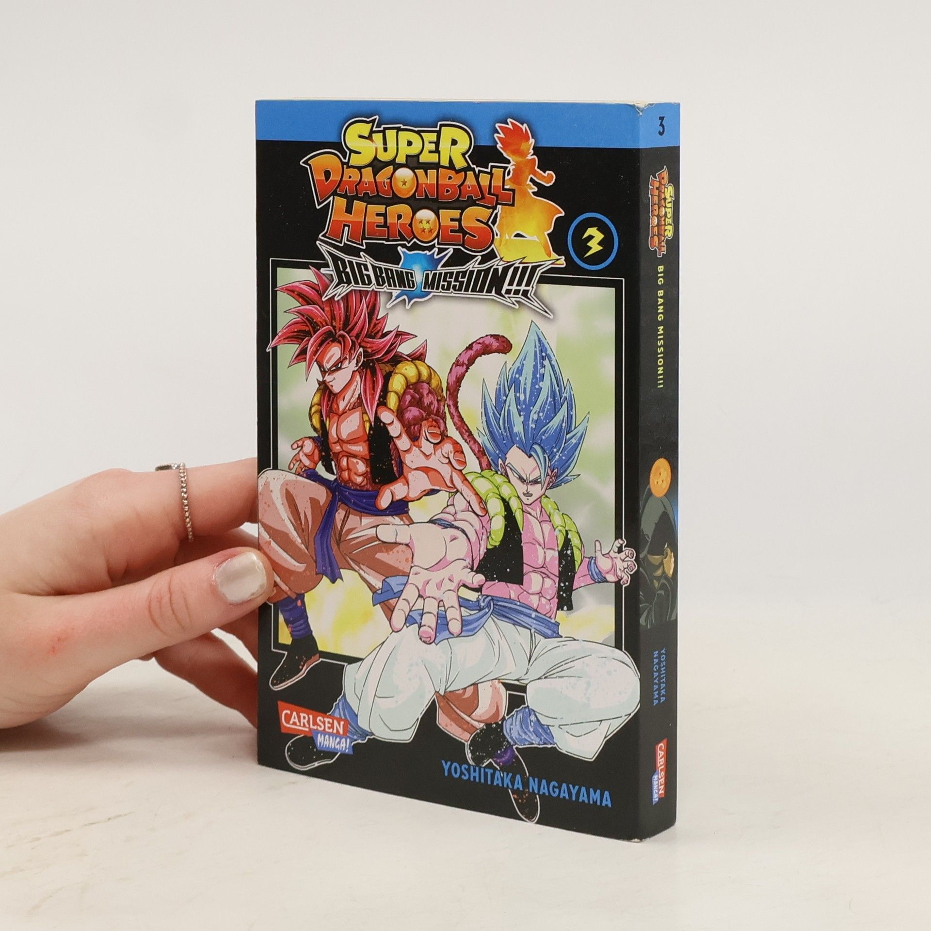 Yoshitaka Nagayama Super Dragon Ball Heroes Big Bang Mission!!! 3