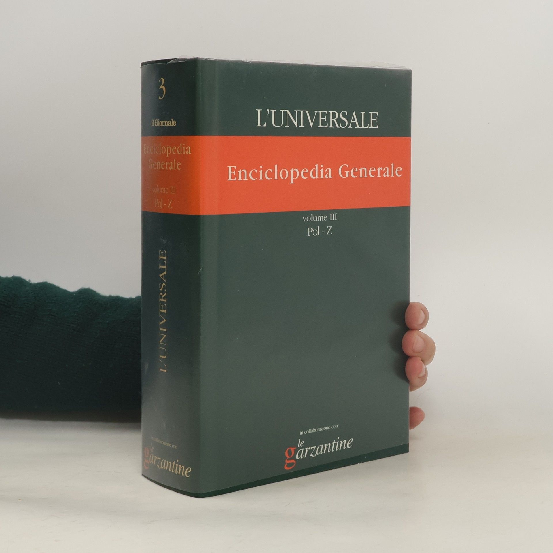 Autorenkollektiv L'universale Enciclopedia generale 3. Pol-Z