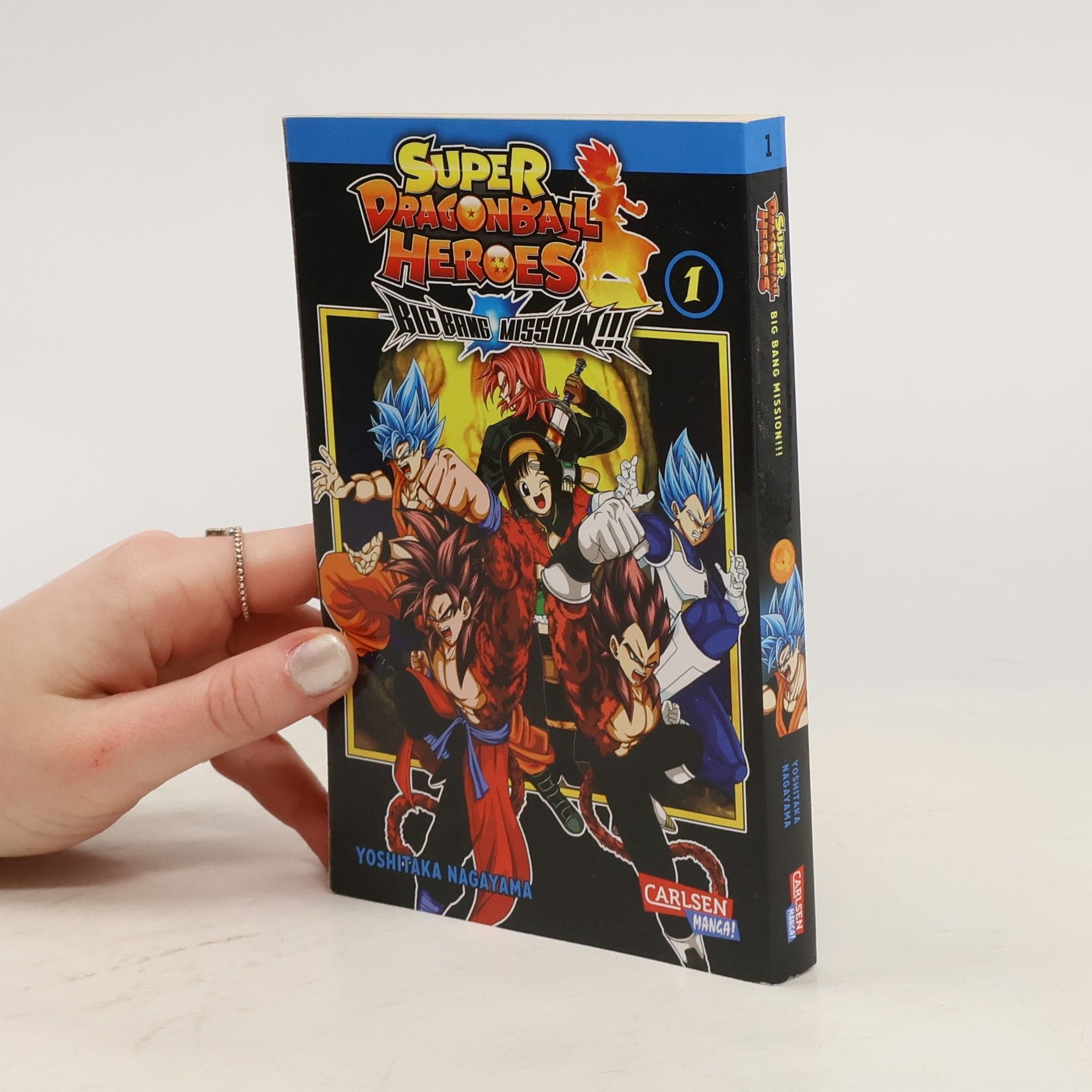 Yoshitaka Nagayama Super Dragon Ball Heroes Big Bang Mission!!! 1