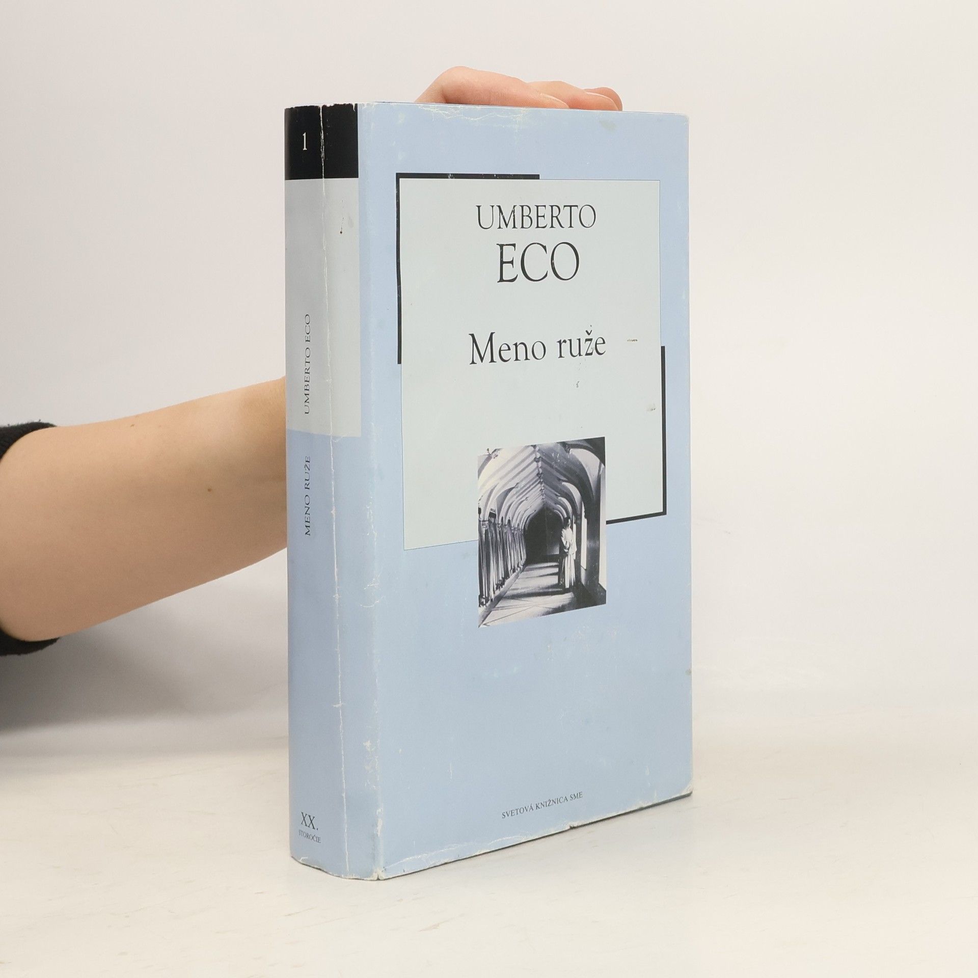 Umberto Eco Meno ruže