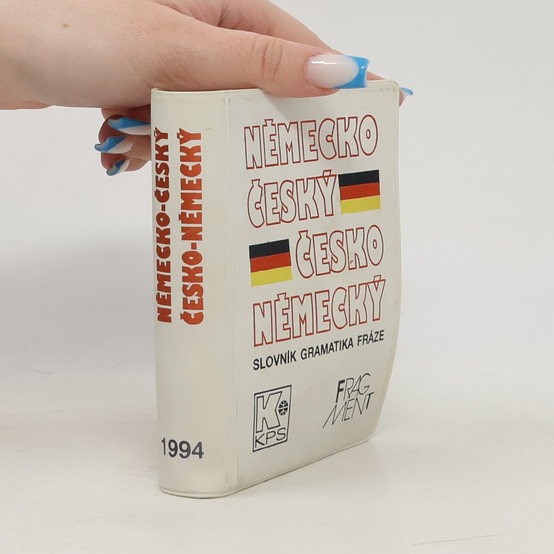 AA.VV. Německo-český, česko-německý slovník