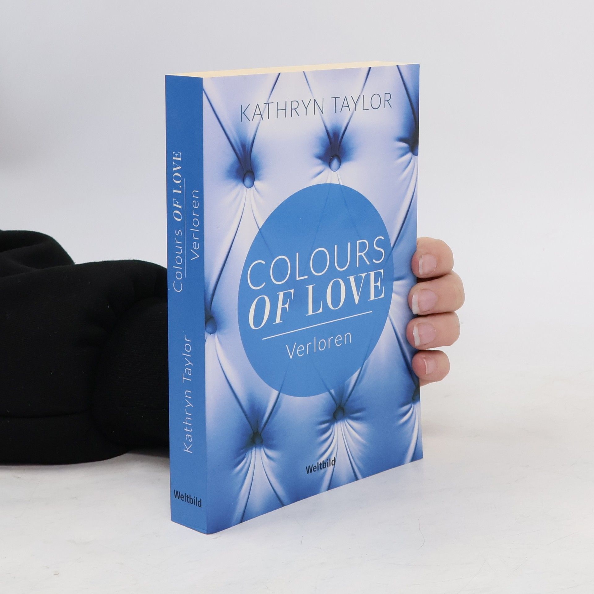 Kathryn Taylor Colours of Love. Verloren