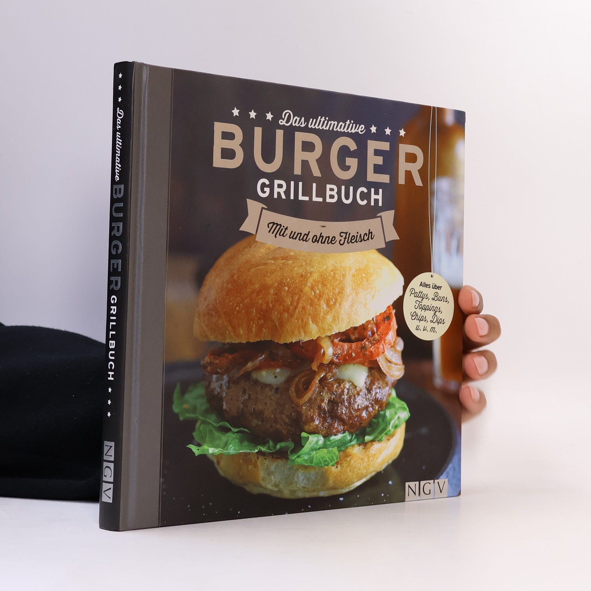 Sabine Durdel-Hoffmann Das ultimative Burger-Grillbuch