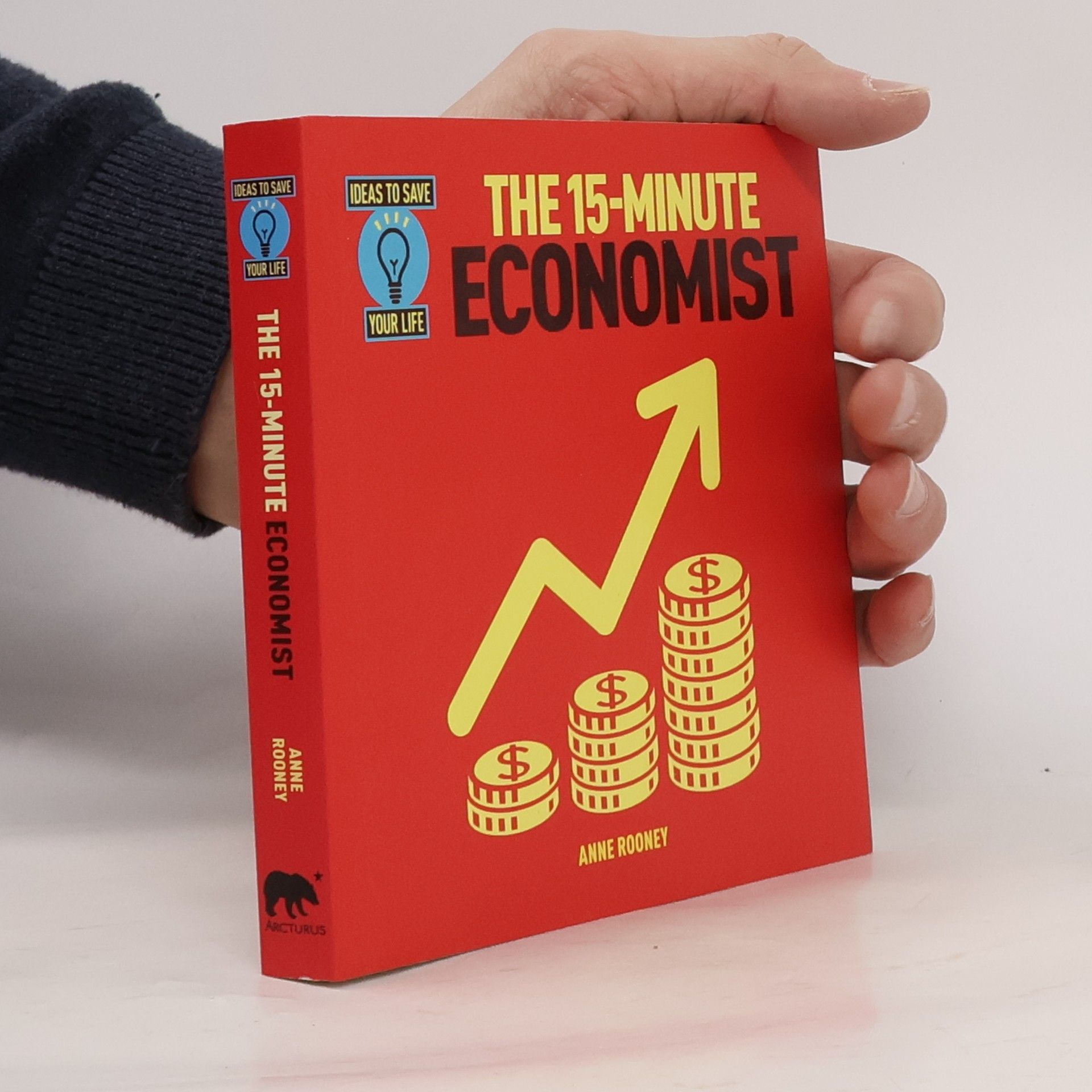 Anne Rooney The 15-Minute Economist