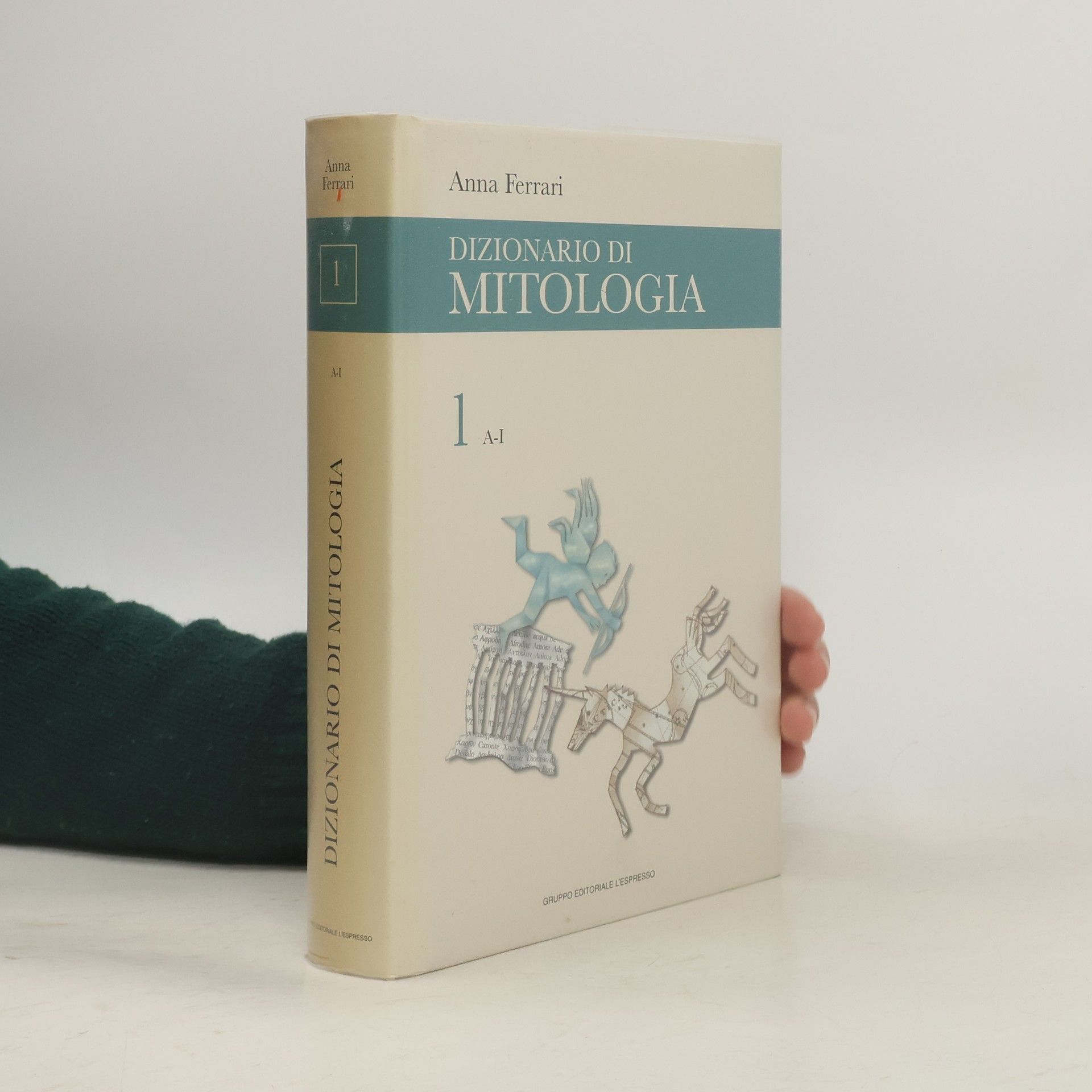Anna Ferrari Dizionario di mitologia 1