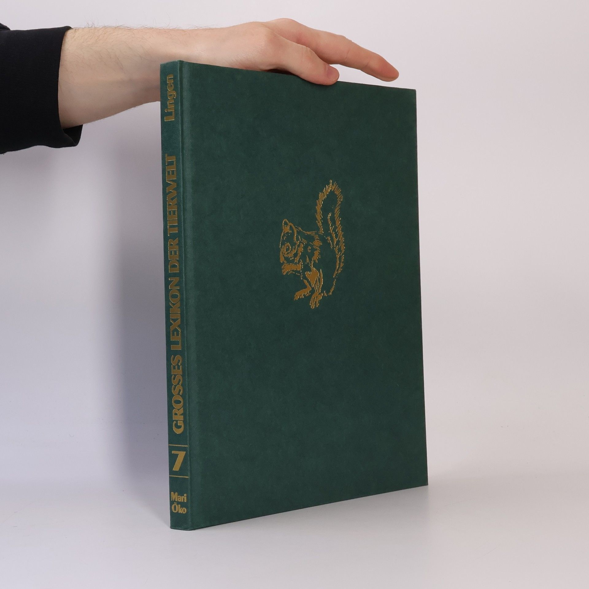 Various authors Grosses Lexikon der Tierwelt 7