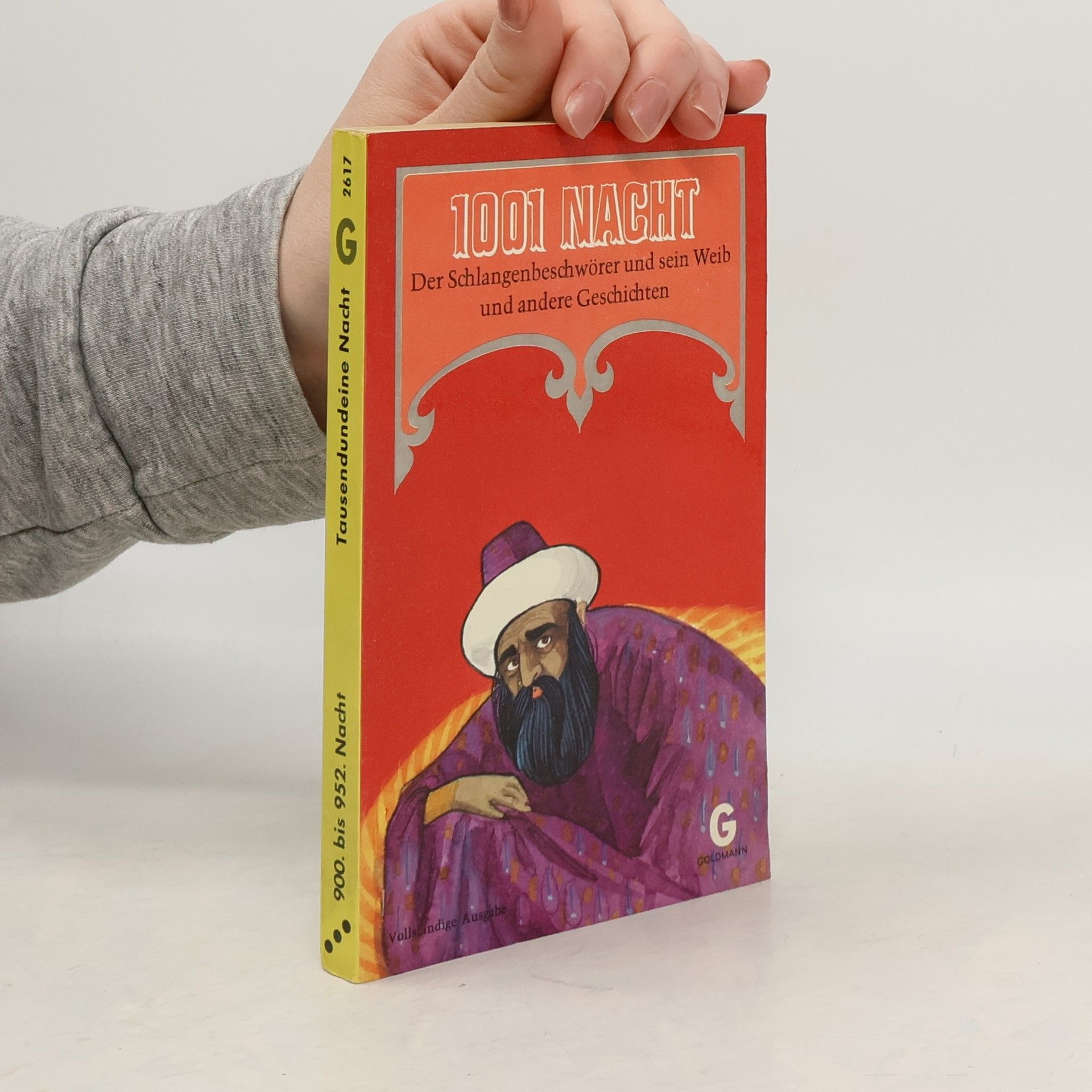 Autores varios 1001 Nacht. Der Schlangenbeschwörer und sein Weib und andere Geschichten