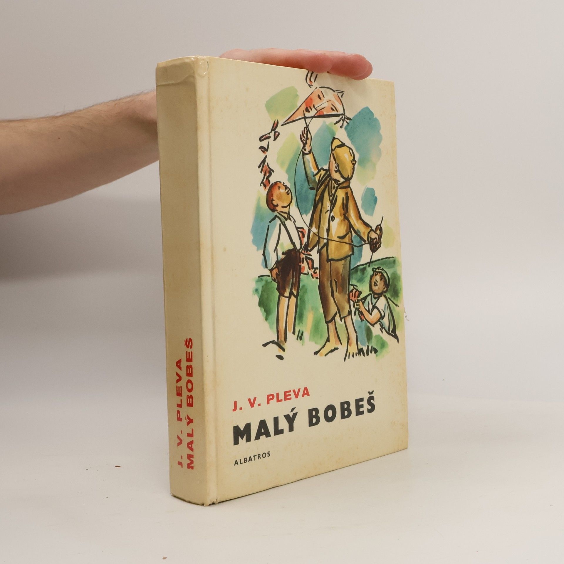 Josef Věromír Pleva Malý Bobeš