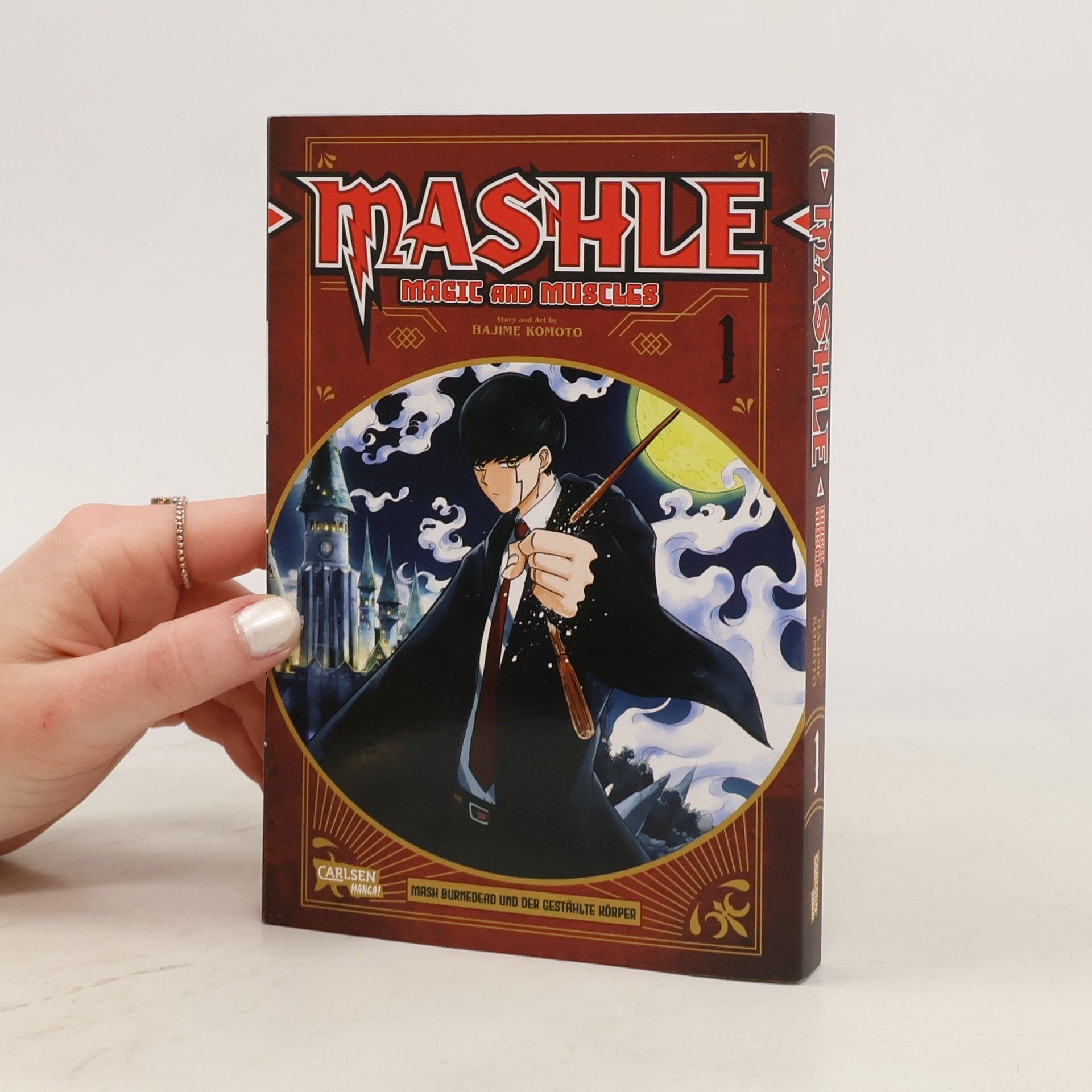 Hajime Komoto Mashle: Magic and Muscles 1