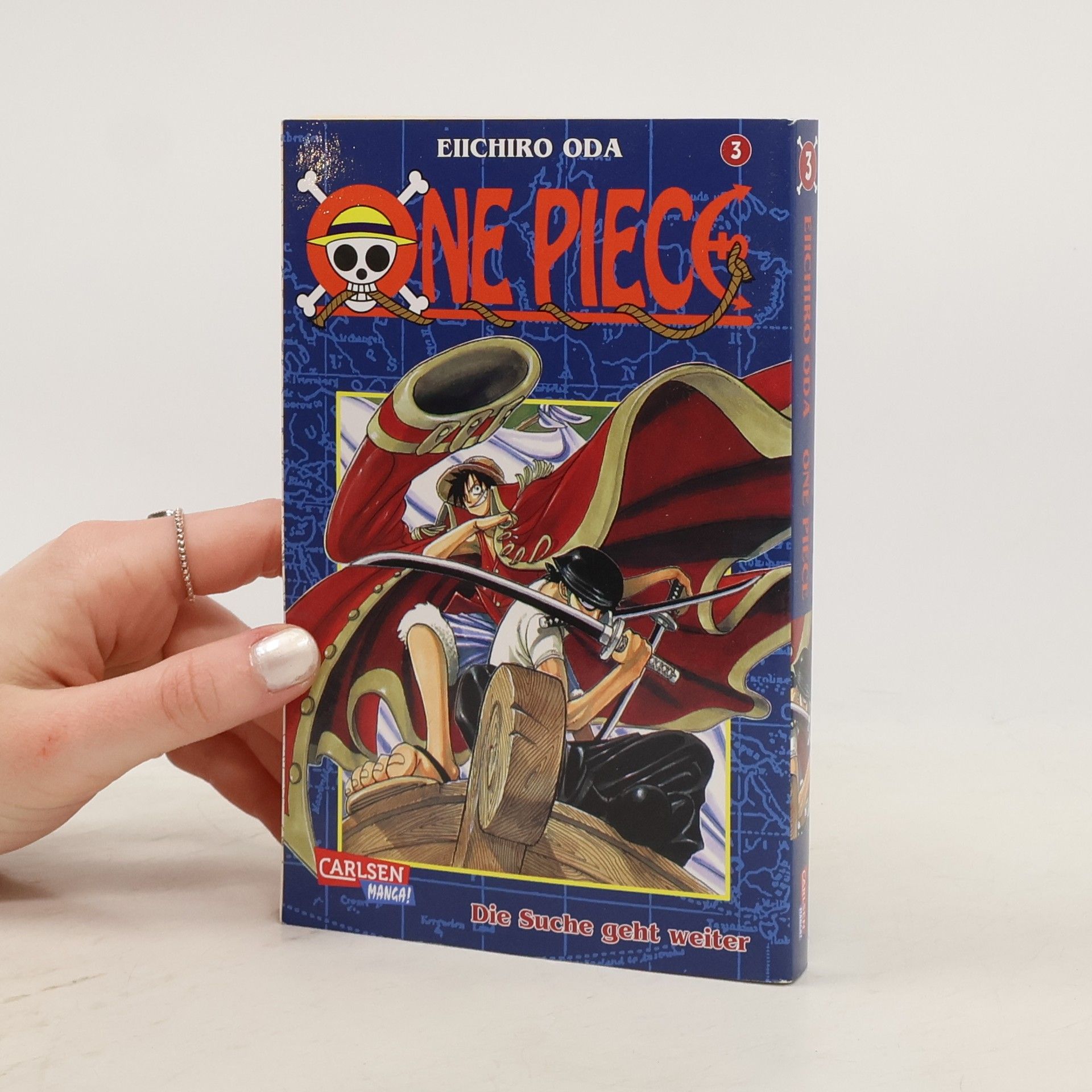 Eiichiro Oda One piece 3