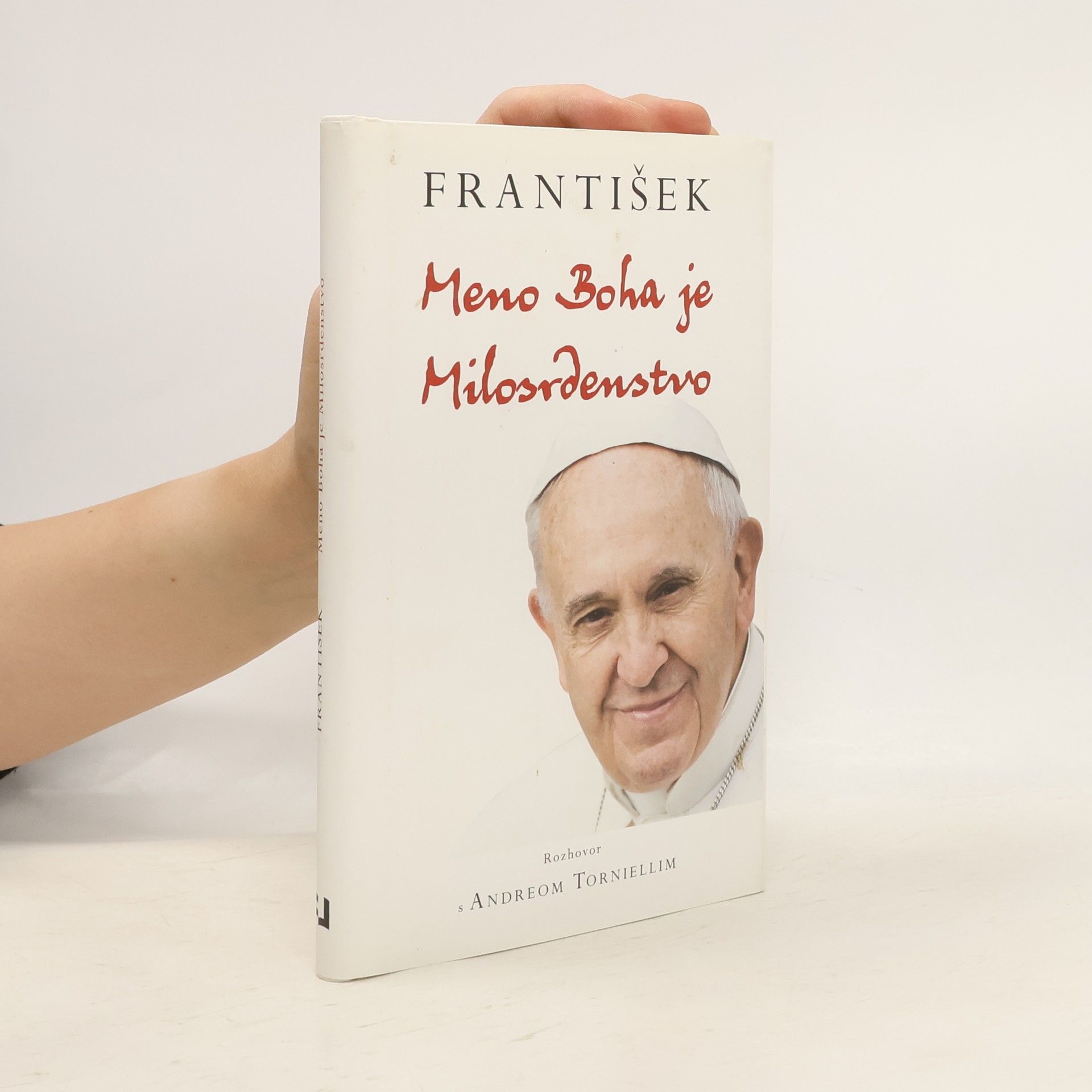 Andrea Tornielli František: Meno Boha je Milosrdenstvo