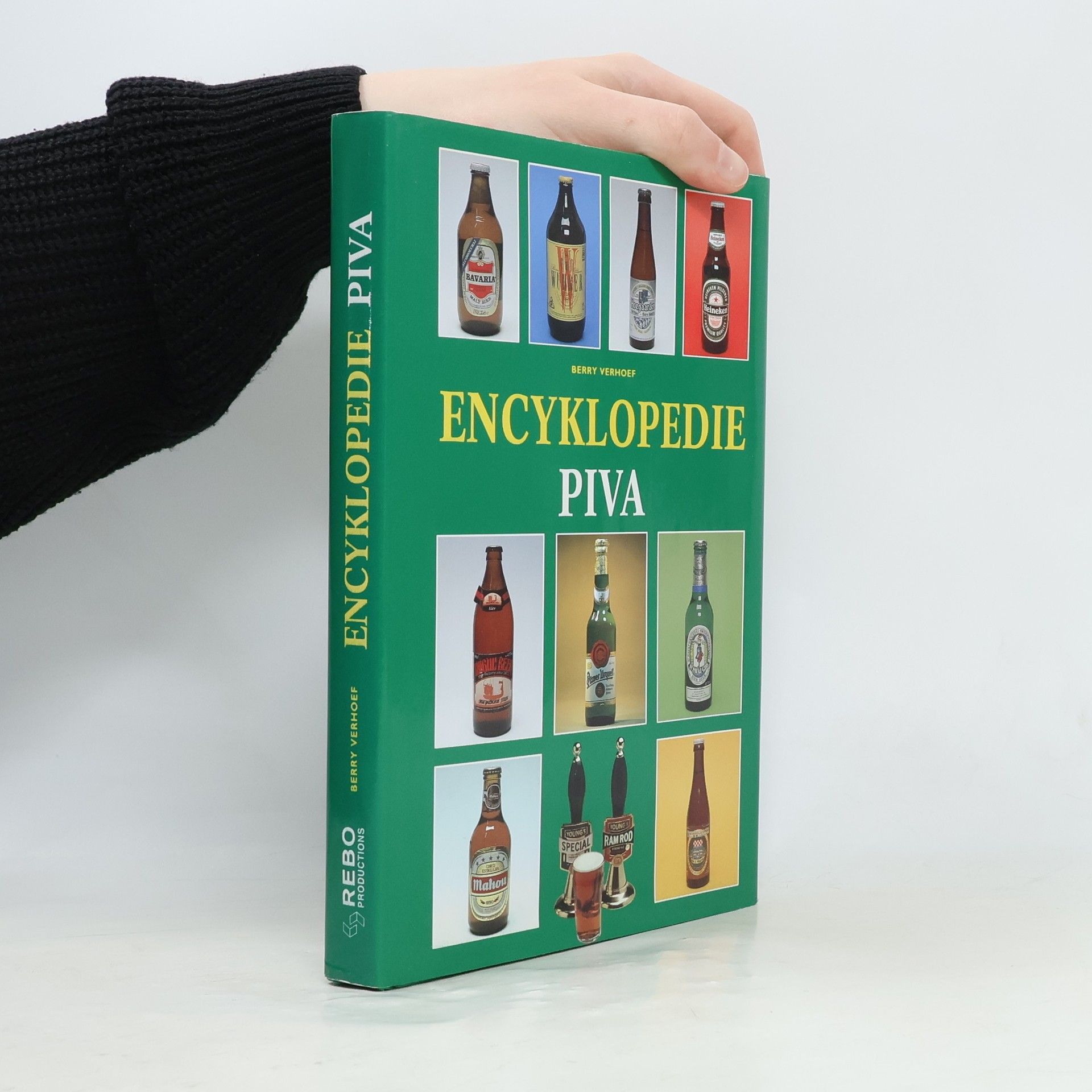 Berry Verhoef Encyklopedie piva