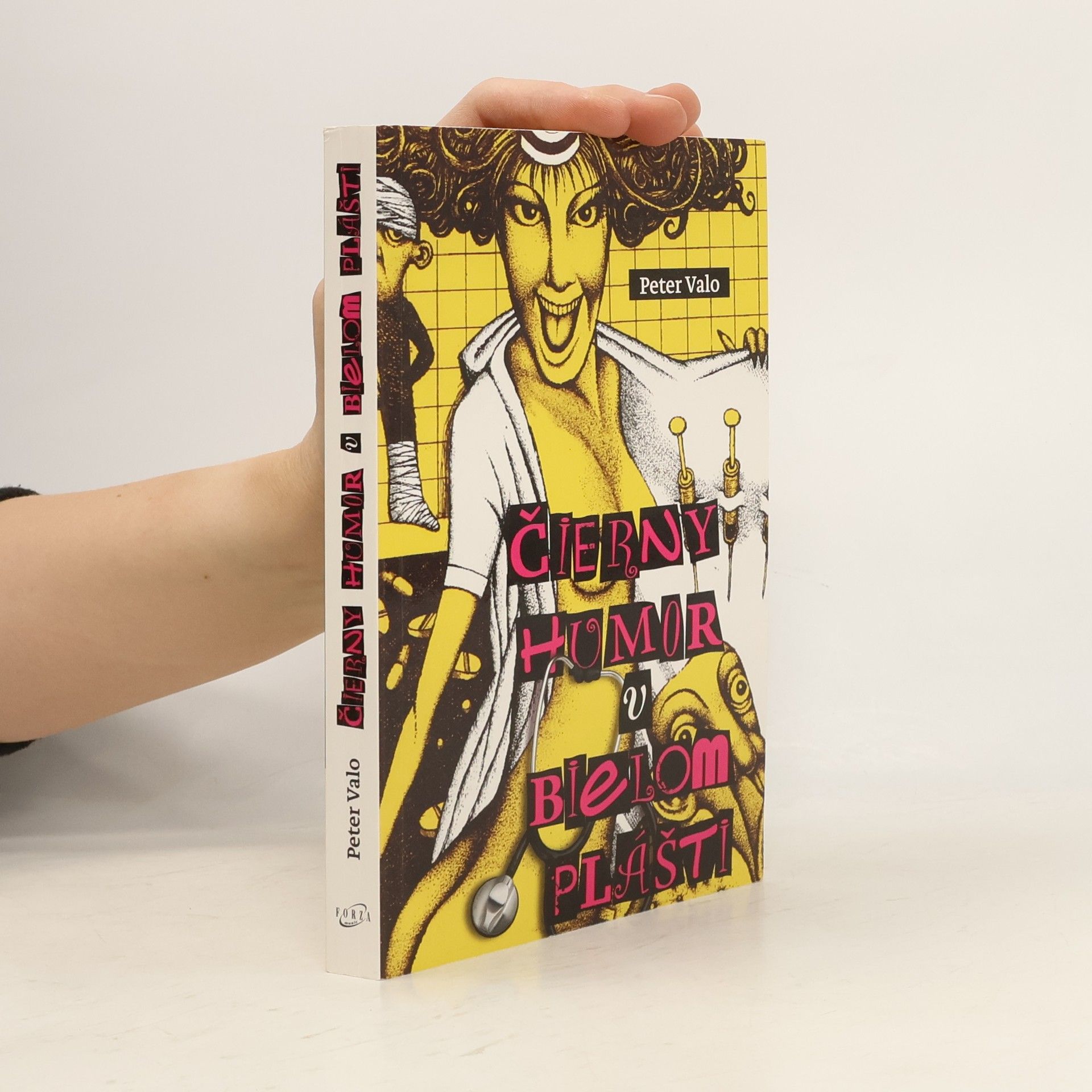 Peter Valo Čierny humor v bielom plášti