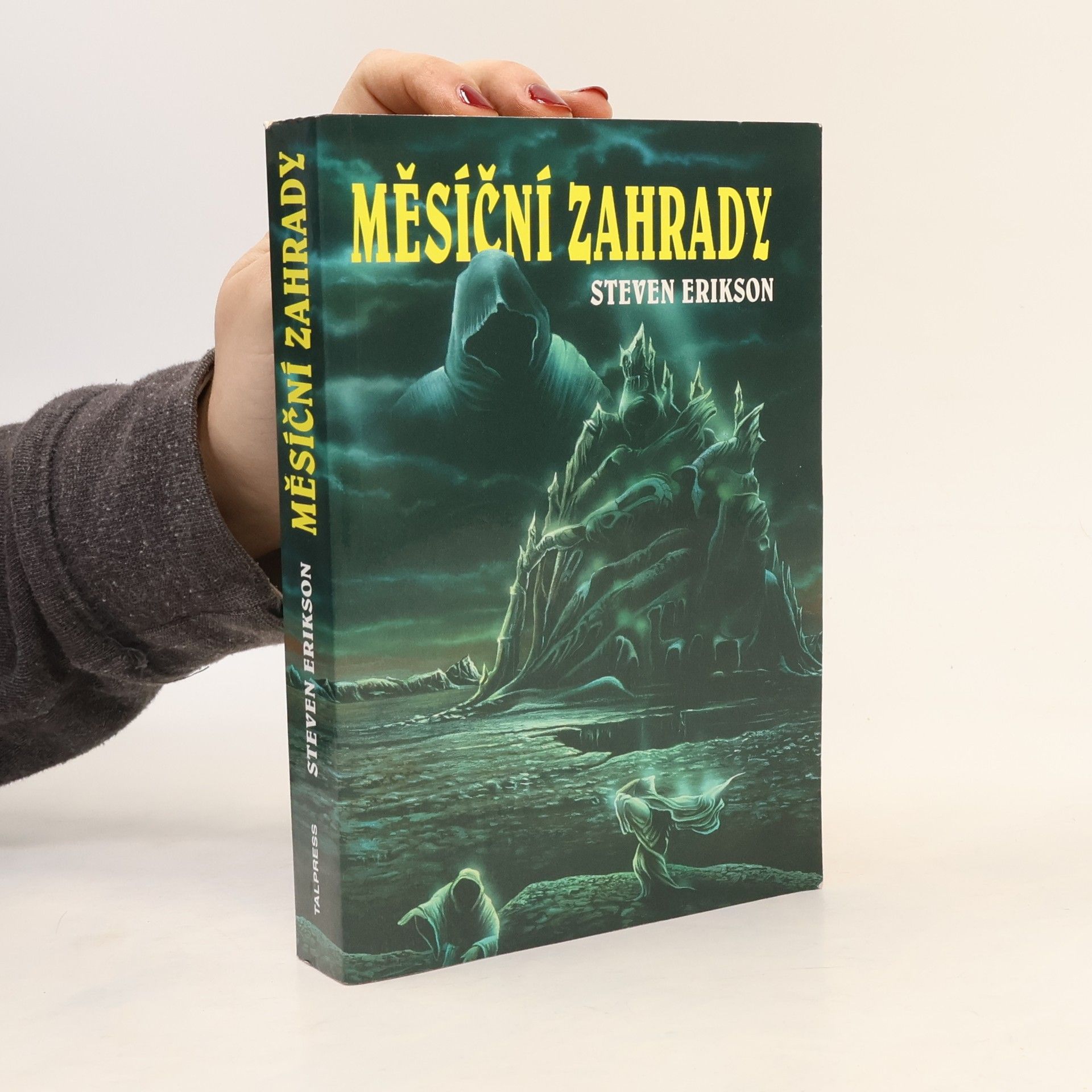 Steven Erikson Měsíční zahrady