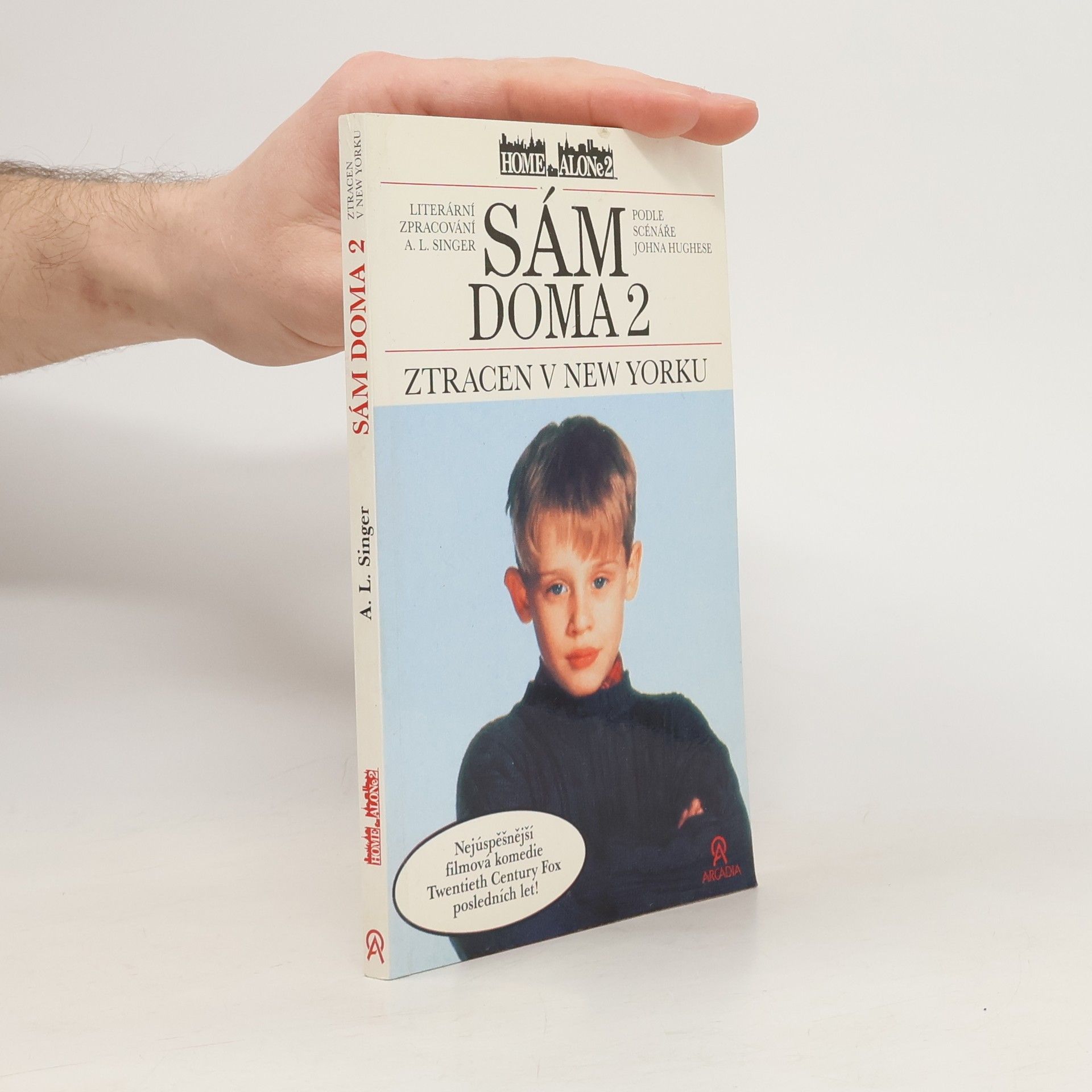 Sám doma. 2, Ztracen v New Yorku
