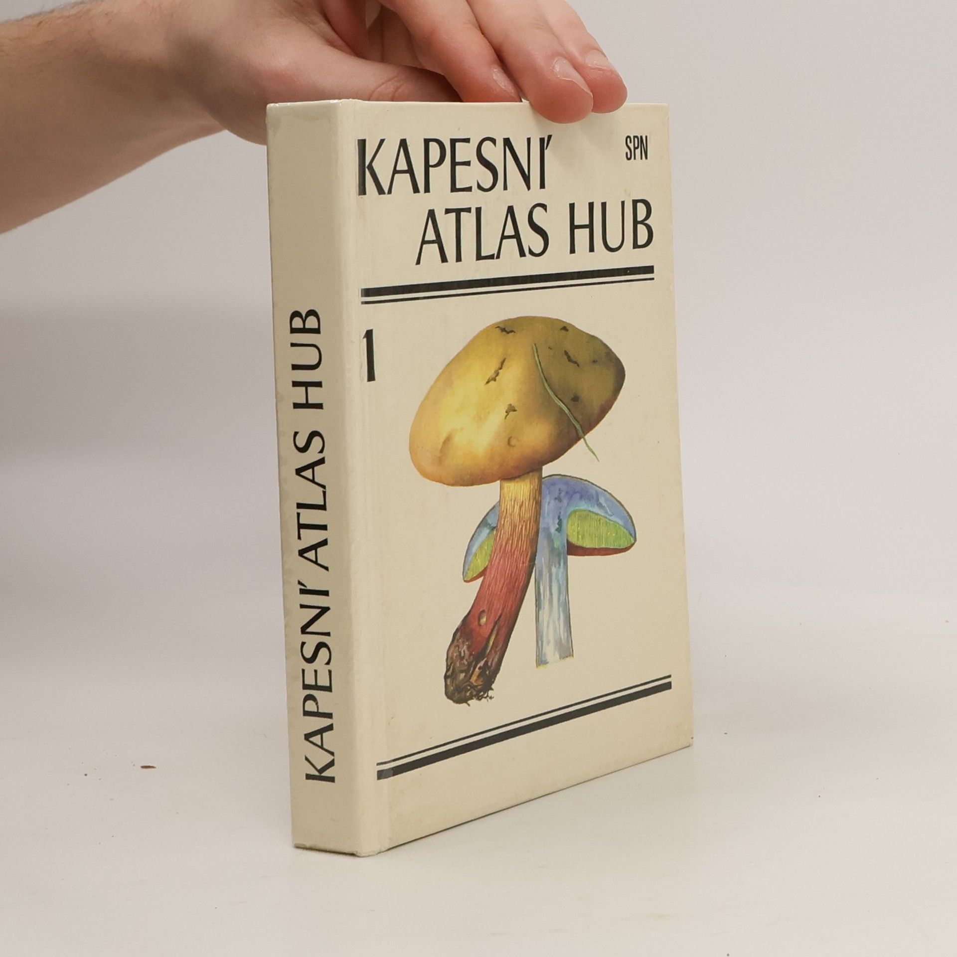 Antonín Příhoda Kapesní atlas hub 1