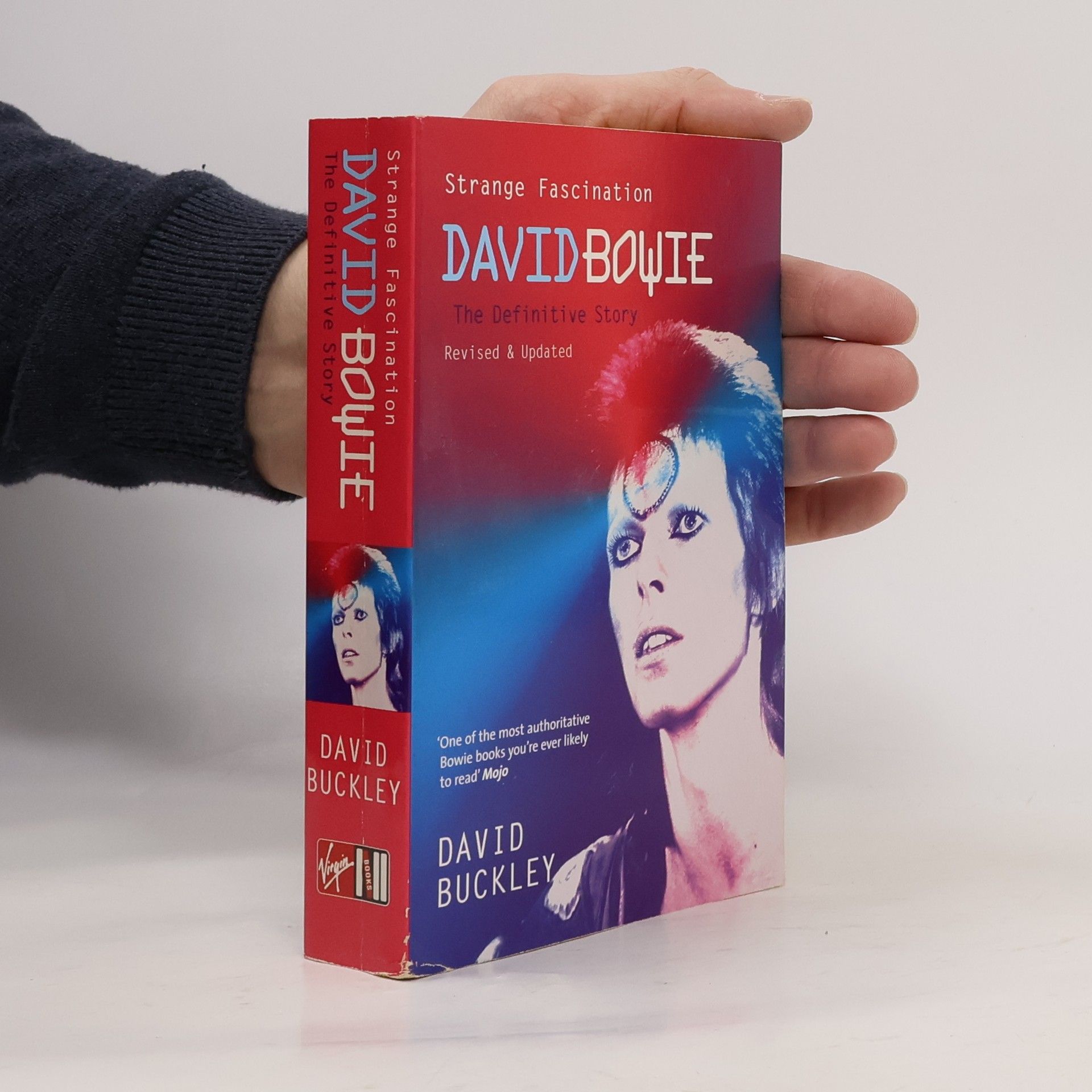 David Buckley Strange Fascination: Bowie - The Definitive Story