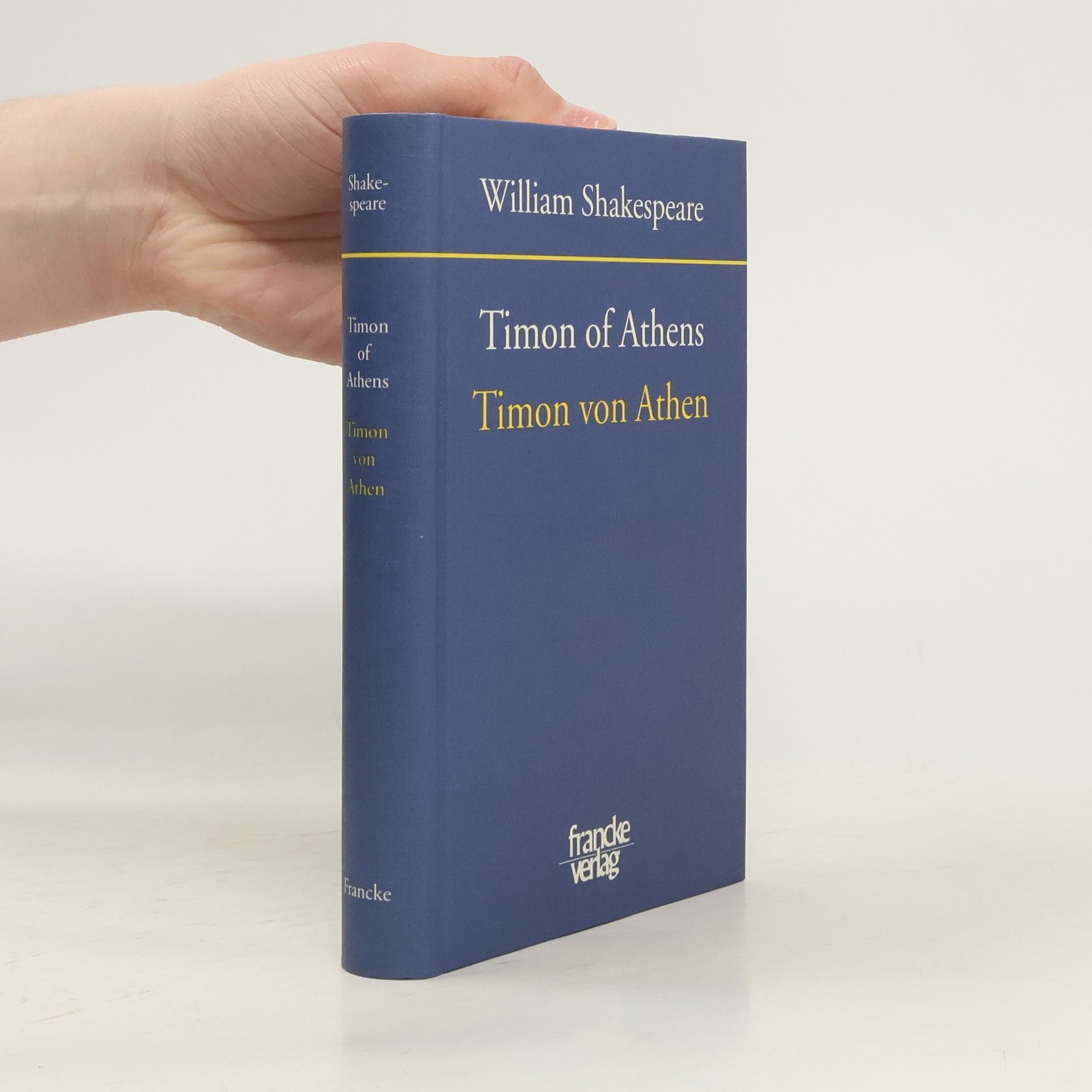 William Shakespeare Timon of Athens