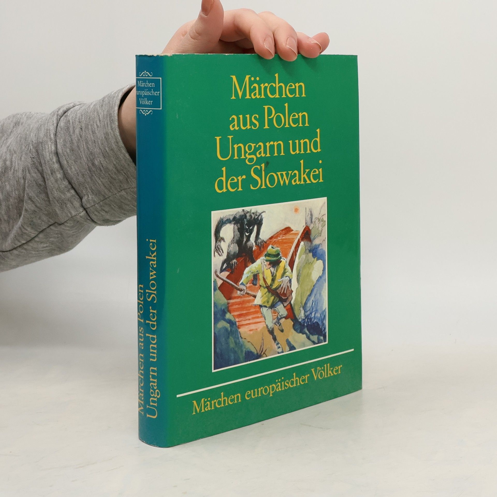 Various authors Märchen aus Polen Ungarn und der Slowakei