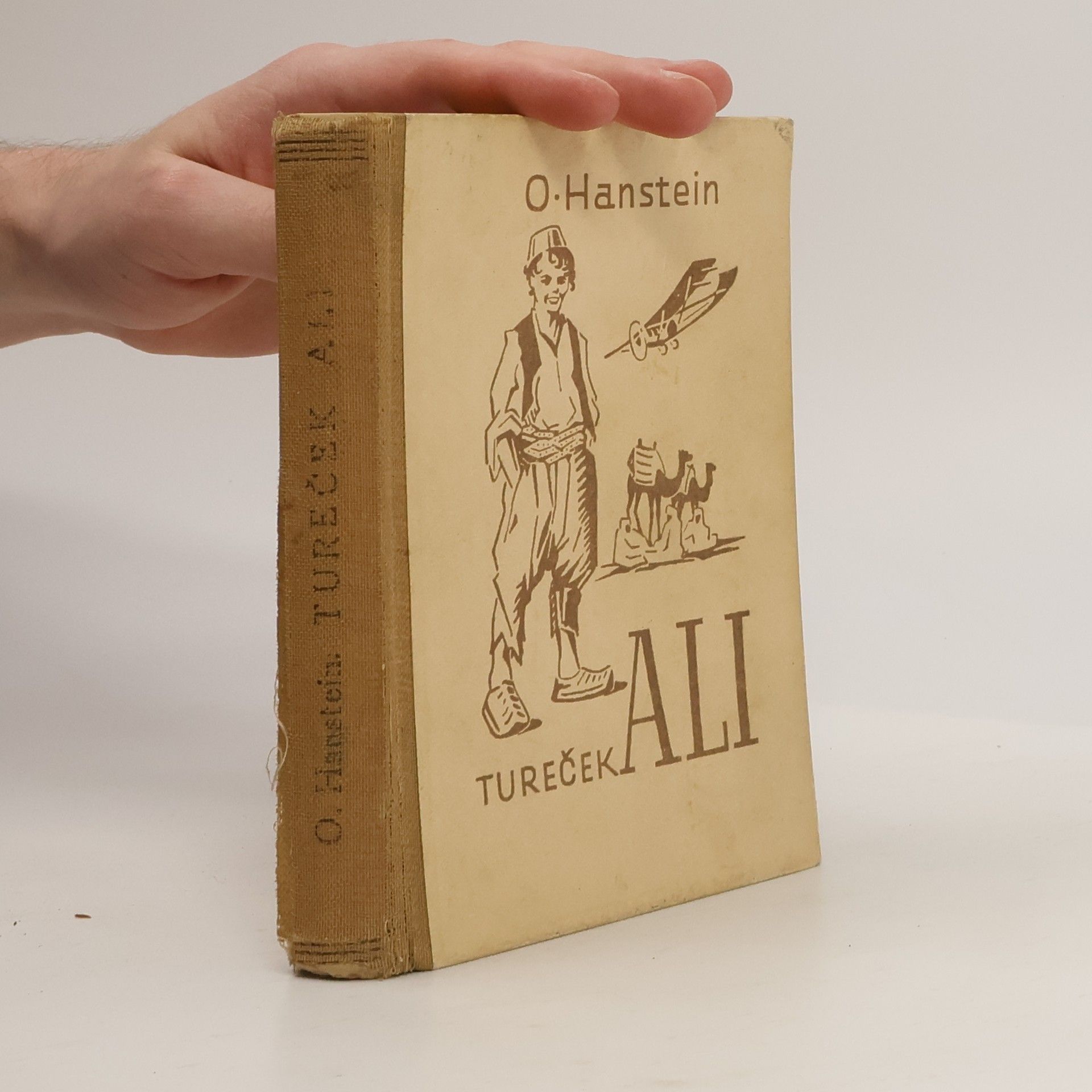 Otfrid von Hanstein Tureček Ali