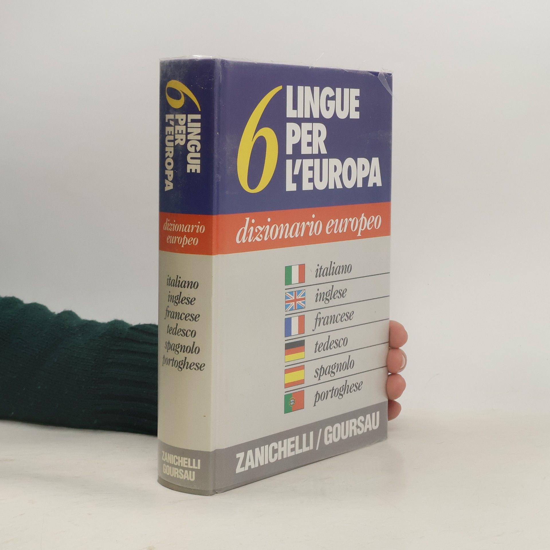 Collectif d'auteurs 6 lingue per l'Europa