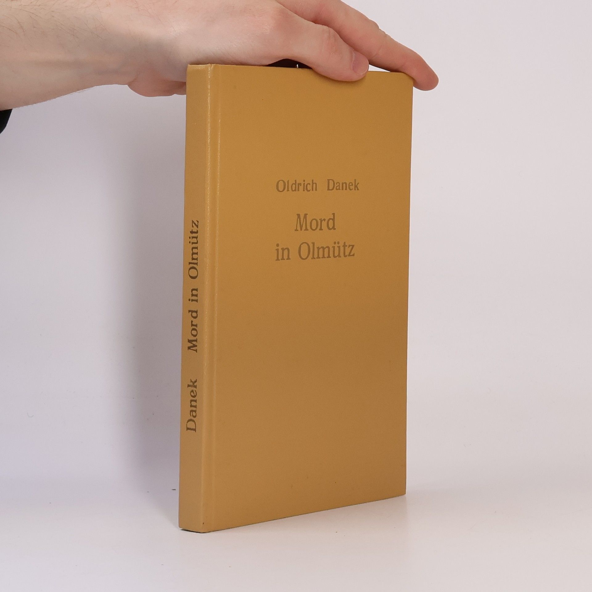Oldřich Daněk Mord in Olmütz