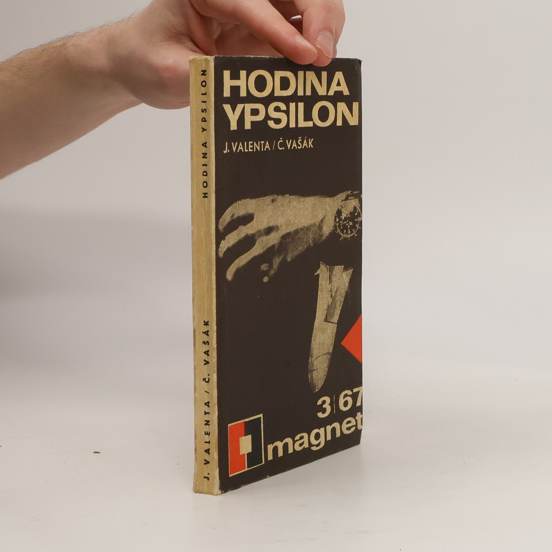 Jaroslav Valenta Hodina Ypsilon