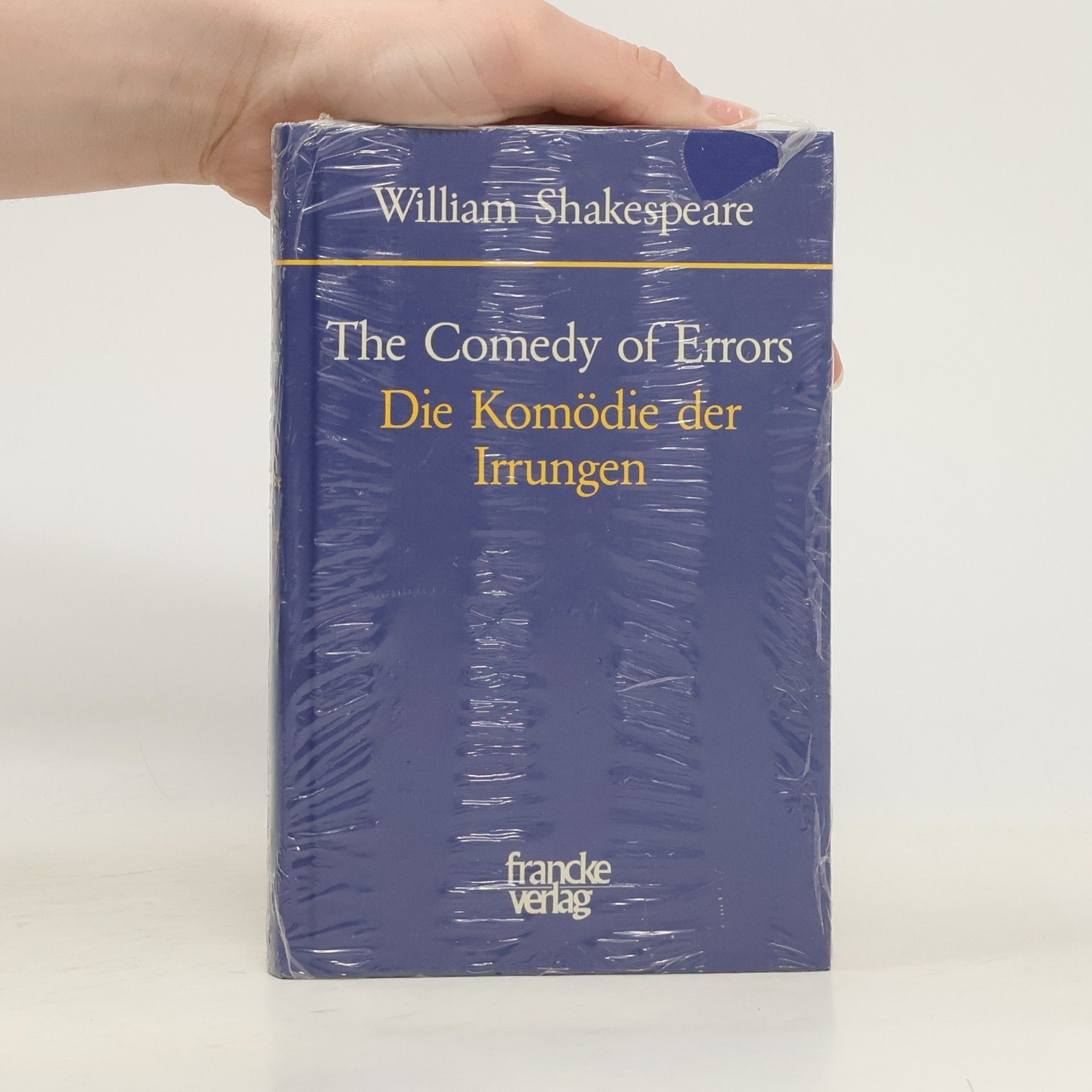 William Shakespeare The Comedy of Errors