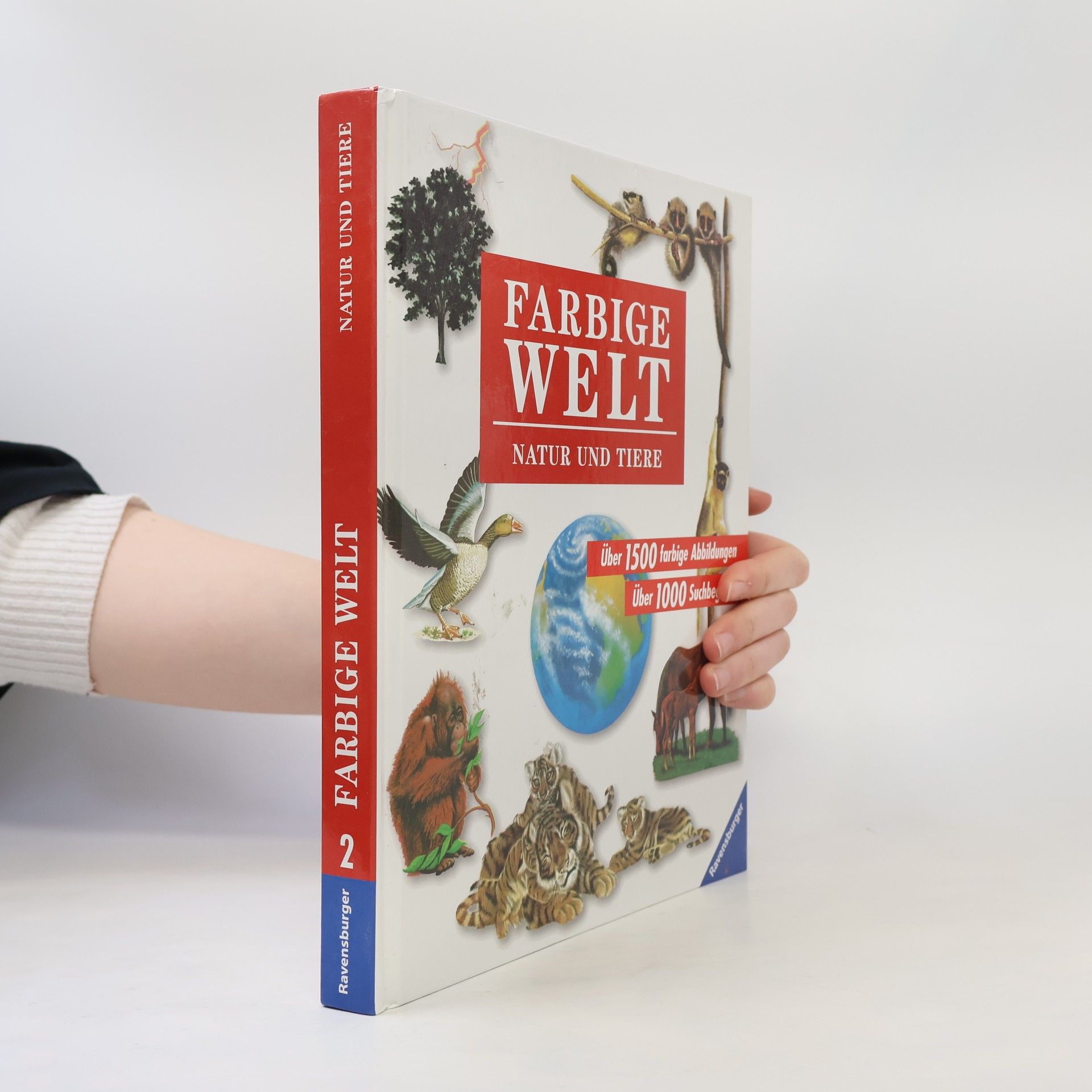 Kolektív autorov Farbige Welt 2. Natur und Tiere.