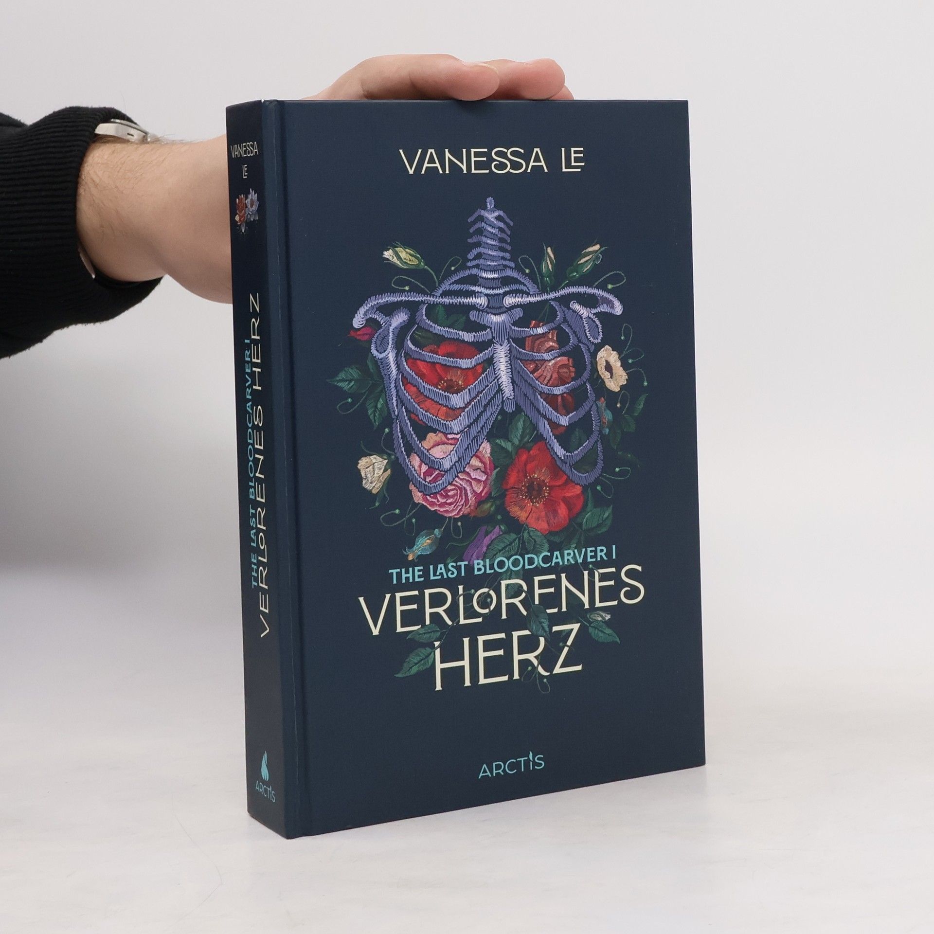 Vanessa Le The Last Bloodcarver - 1: Verlorenes Herz