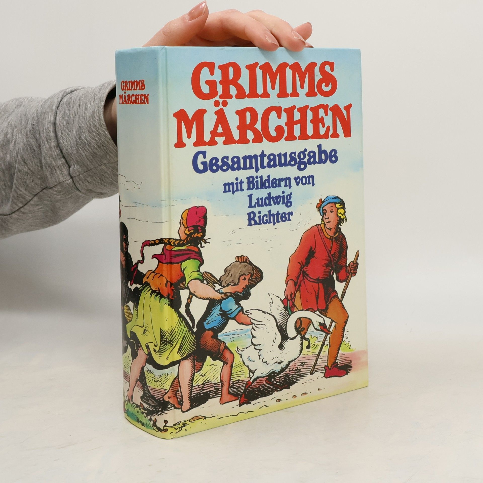 Ludwig Richter Grimms Märchen. Gesamtausgabe
