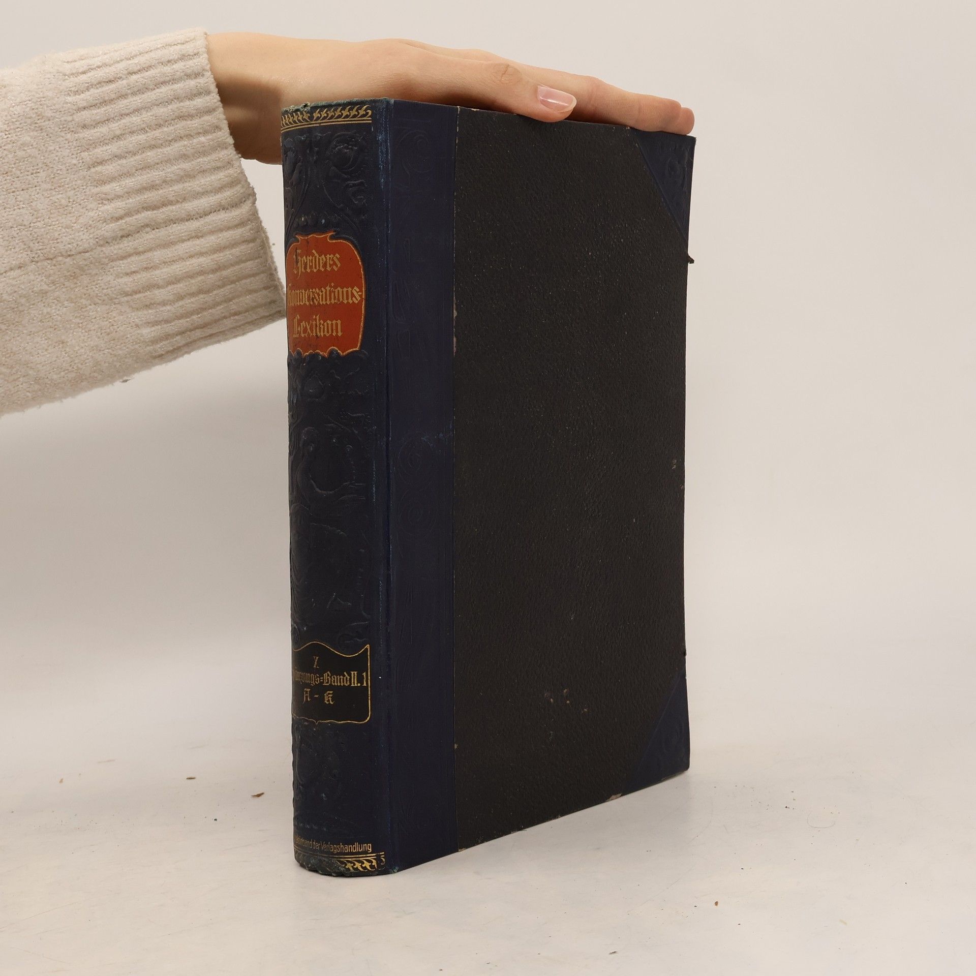 Kolektiv autorů Herders Konversations Lexikon X