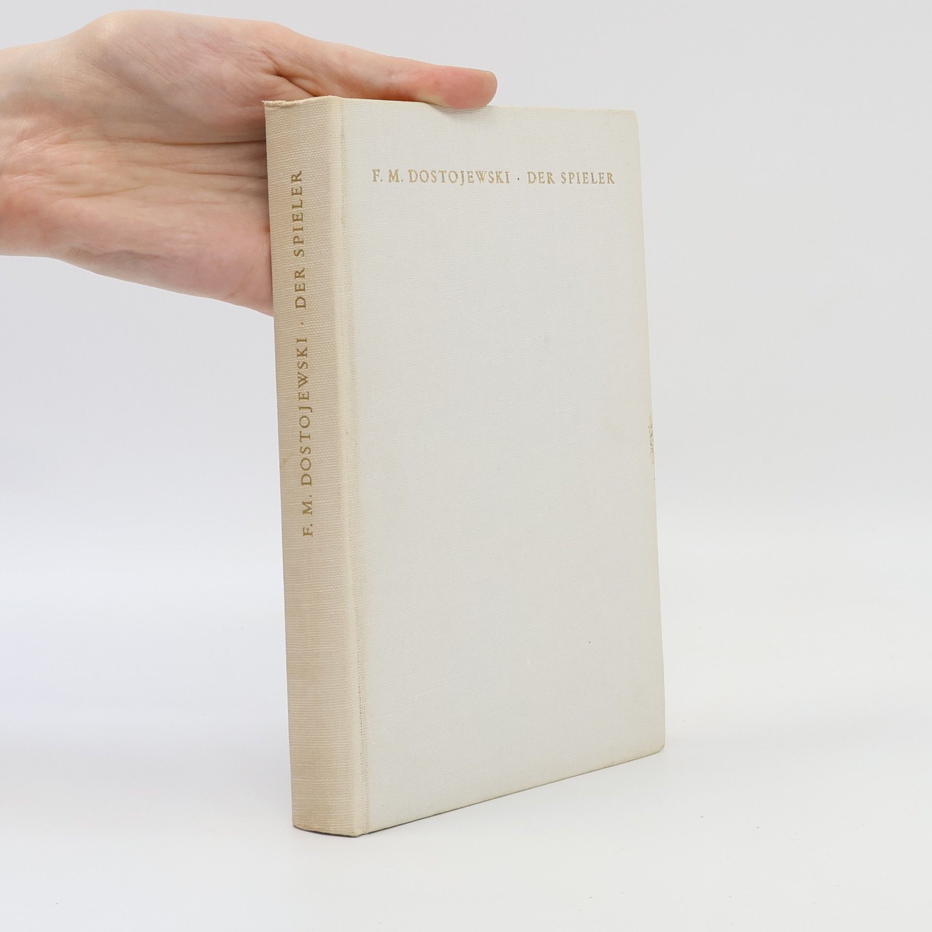 Fyodor Dostoyevsky Der Spieler