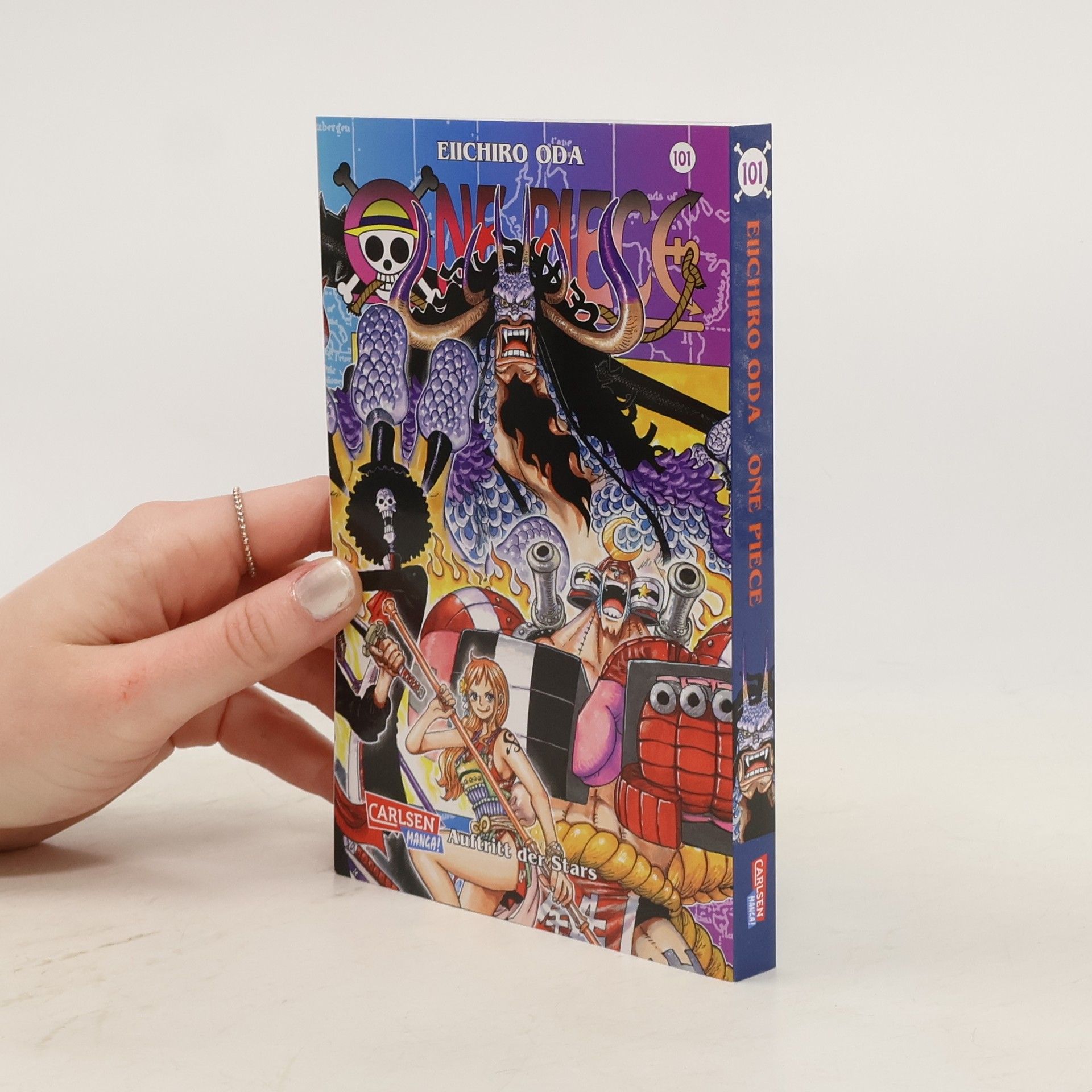 Eiichiro Oda One Piece 101