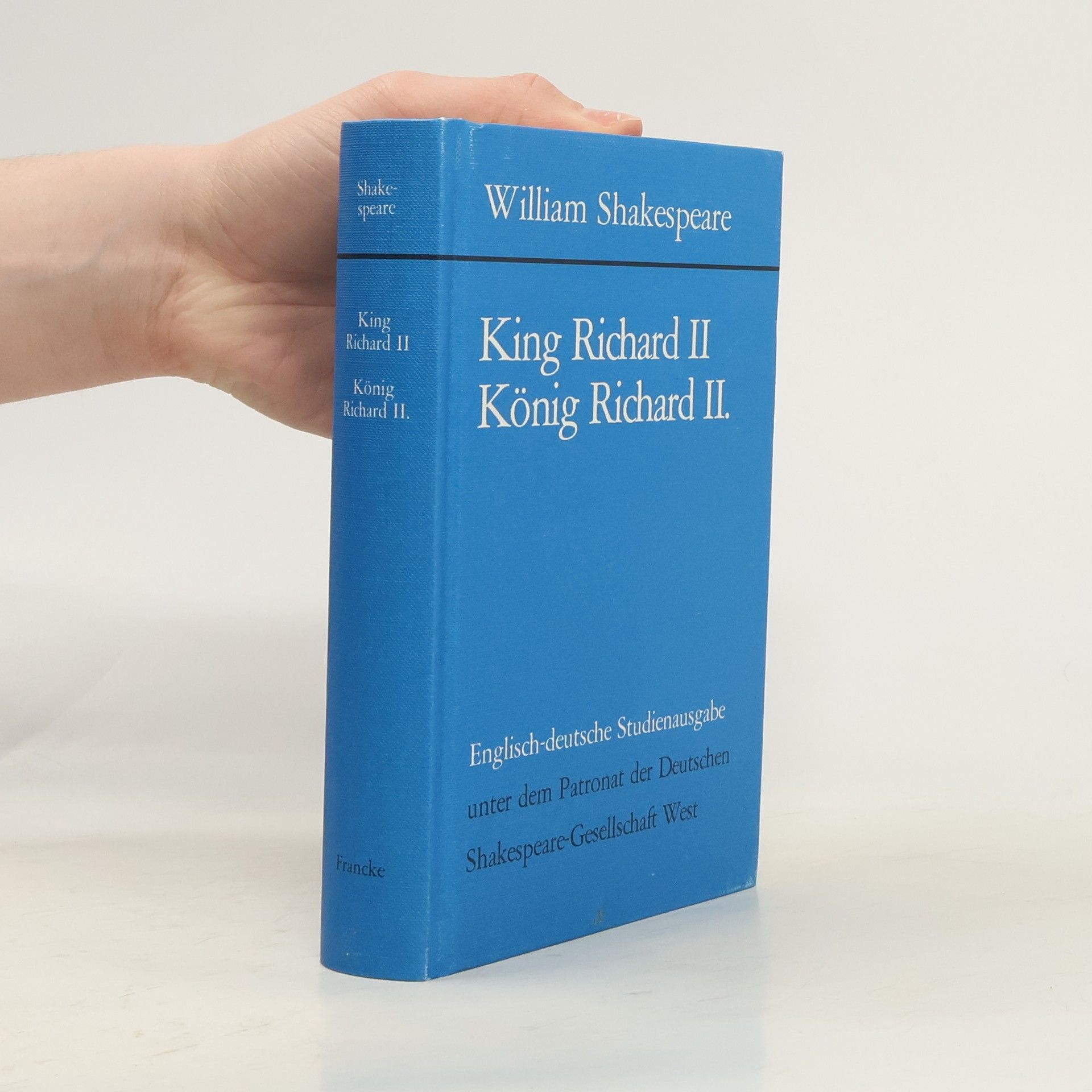 William Shakespeare King Richard II