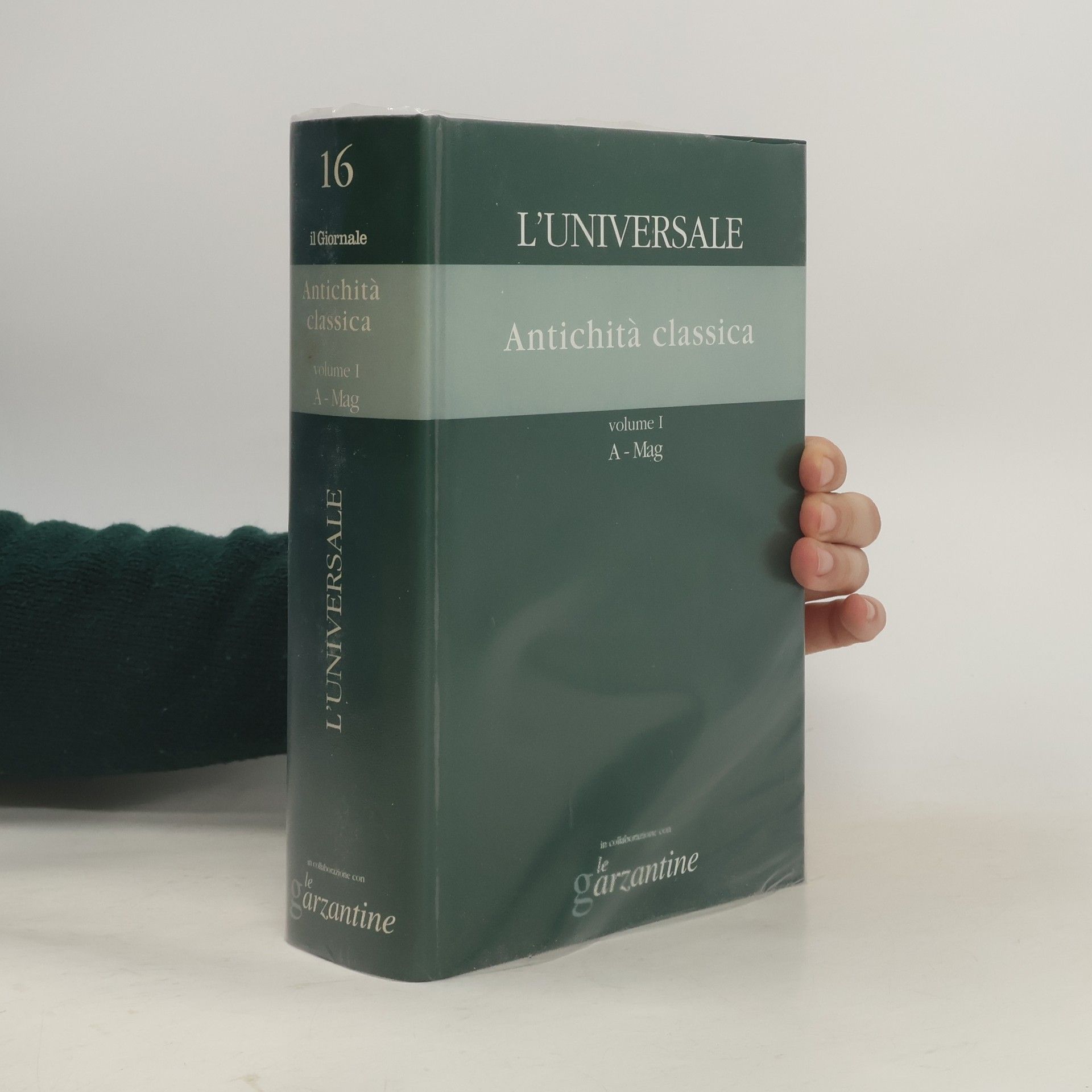 Autores varios L'universale 16. Antichità classica I